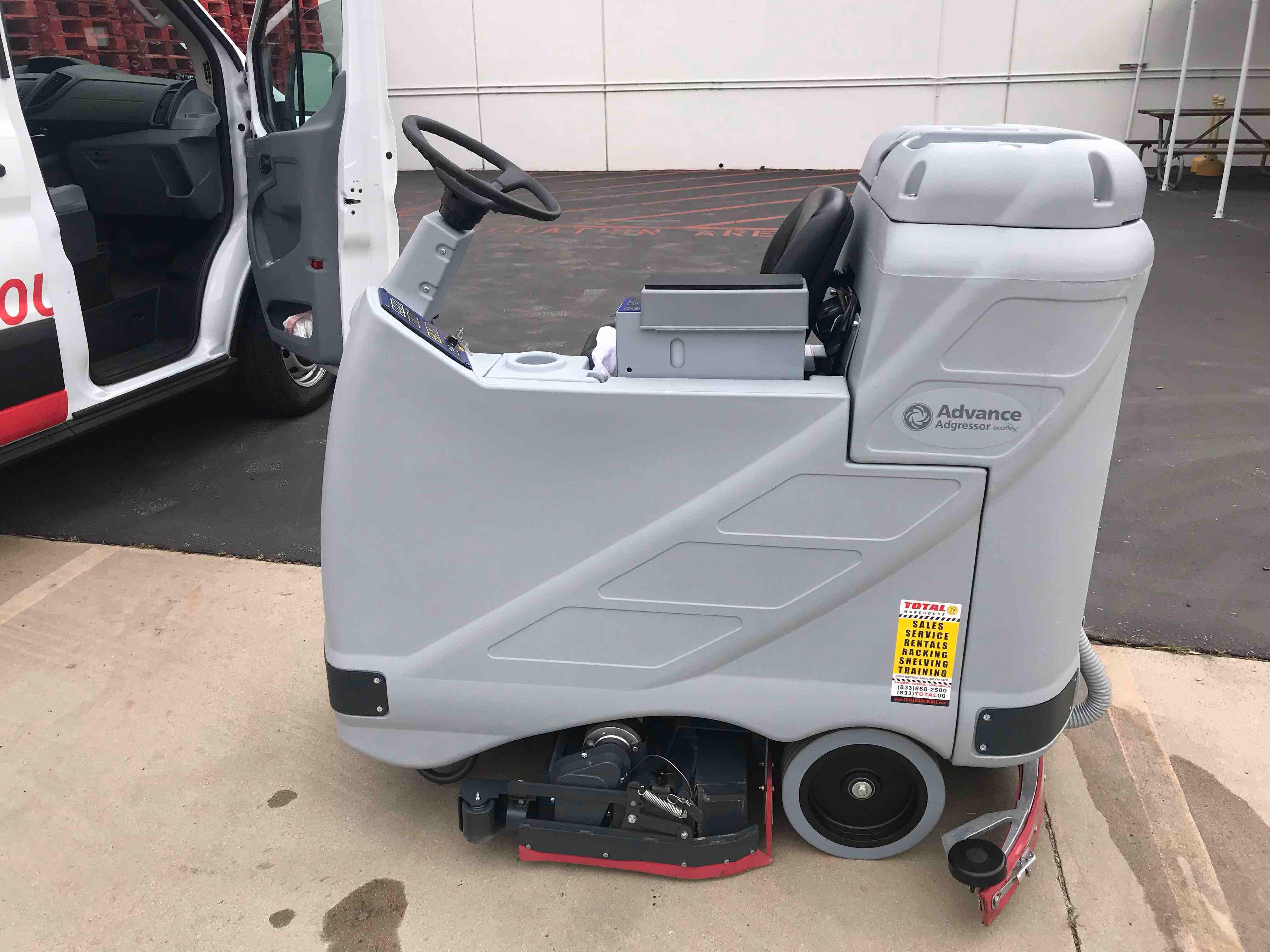Main Image Used 2018 NILFISK ADVANCE 3820C Forklift – Scrub-Utility, 0 lb Capacity, 0” Mast, 241 Hours – $12500.00 – Las Vegas – View 3