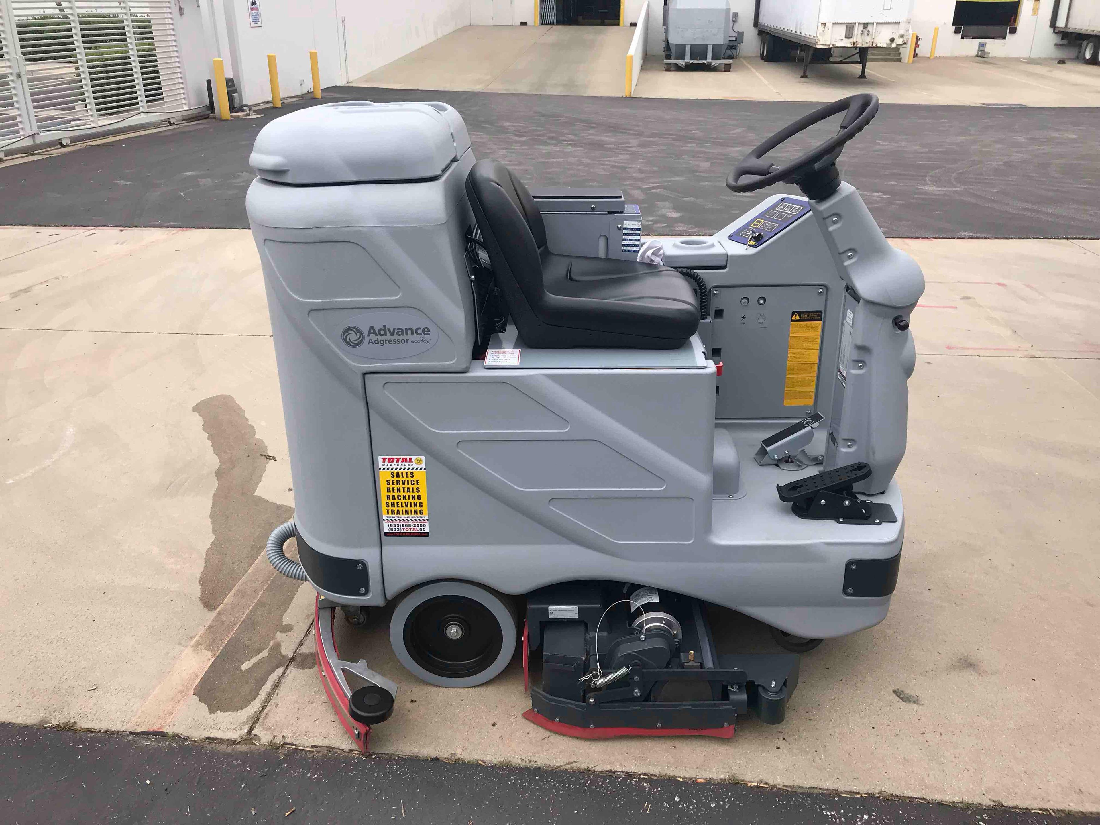 Main Image Used 2018 NILFISK ADVANCE 3820C Forklift – Scrub-Utility, 0 lb Capacity, 0” Mast, 241 Hours – $12500.00 – Las Vegas – View 4