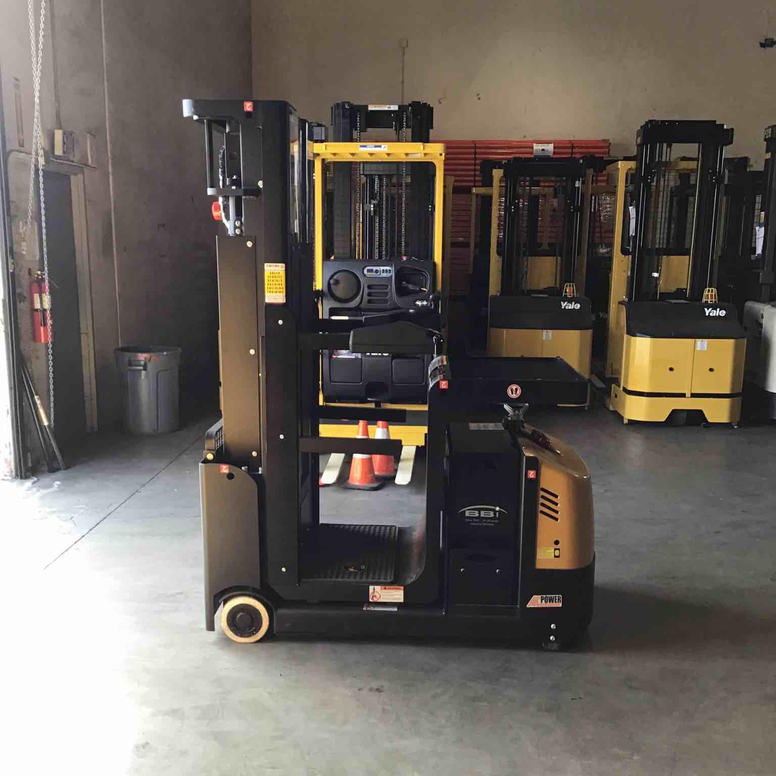 Main Image Used 2019 BIG JOE J1-192-SP Forklift – Task Support Vehicle, 1000 lb Capacity, 83” Mast, 792 Hours – $19750.00 – Phoenix – View 2