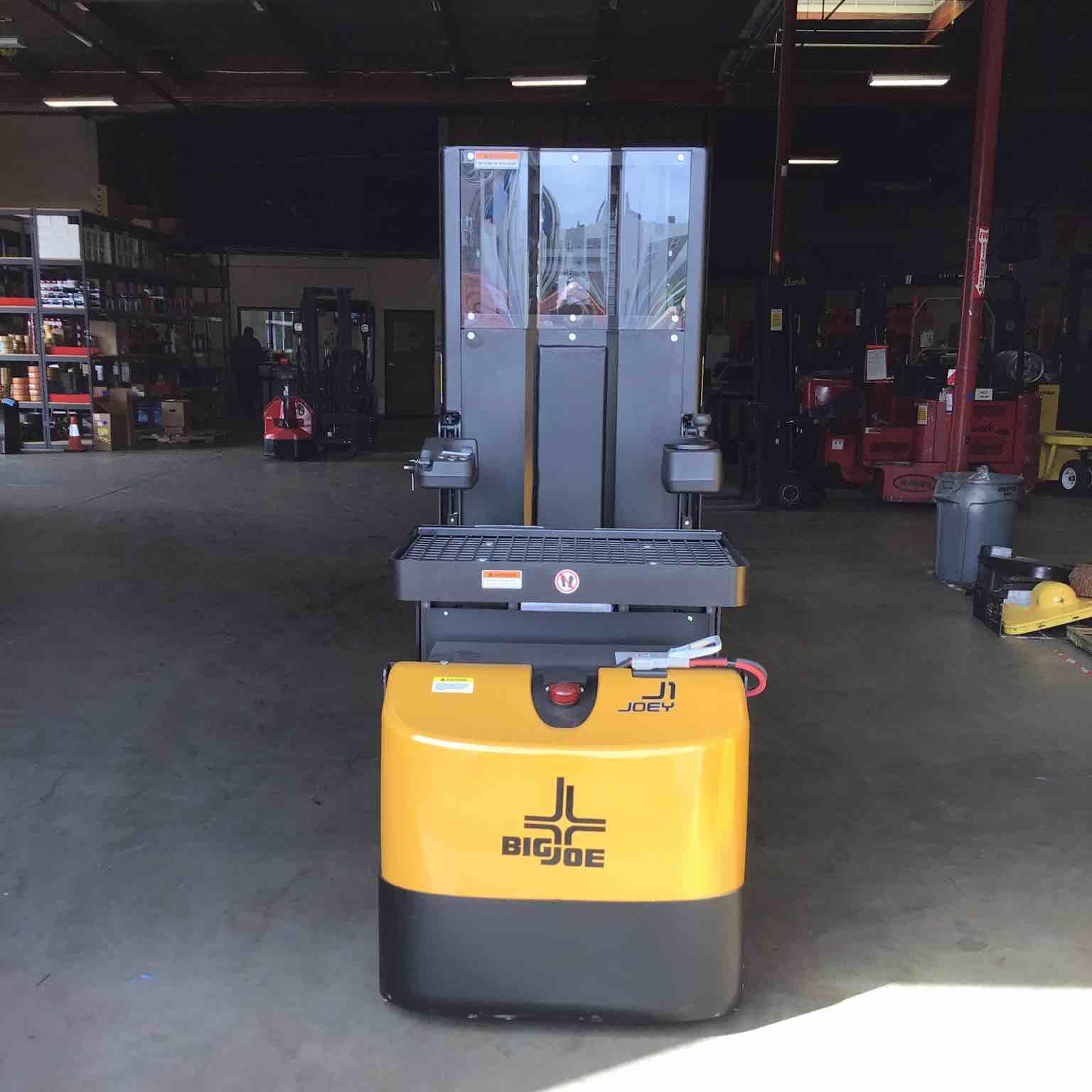Main Image Used 2019 BIG JOE J1-192-SP Forklift – Task Support Vehicle, 1000 lb Capacity, 83” Mast, 792 Hours – $19750.00 – Phoenix – View 4