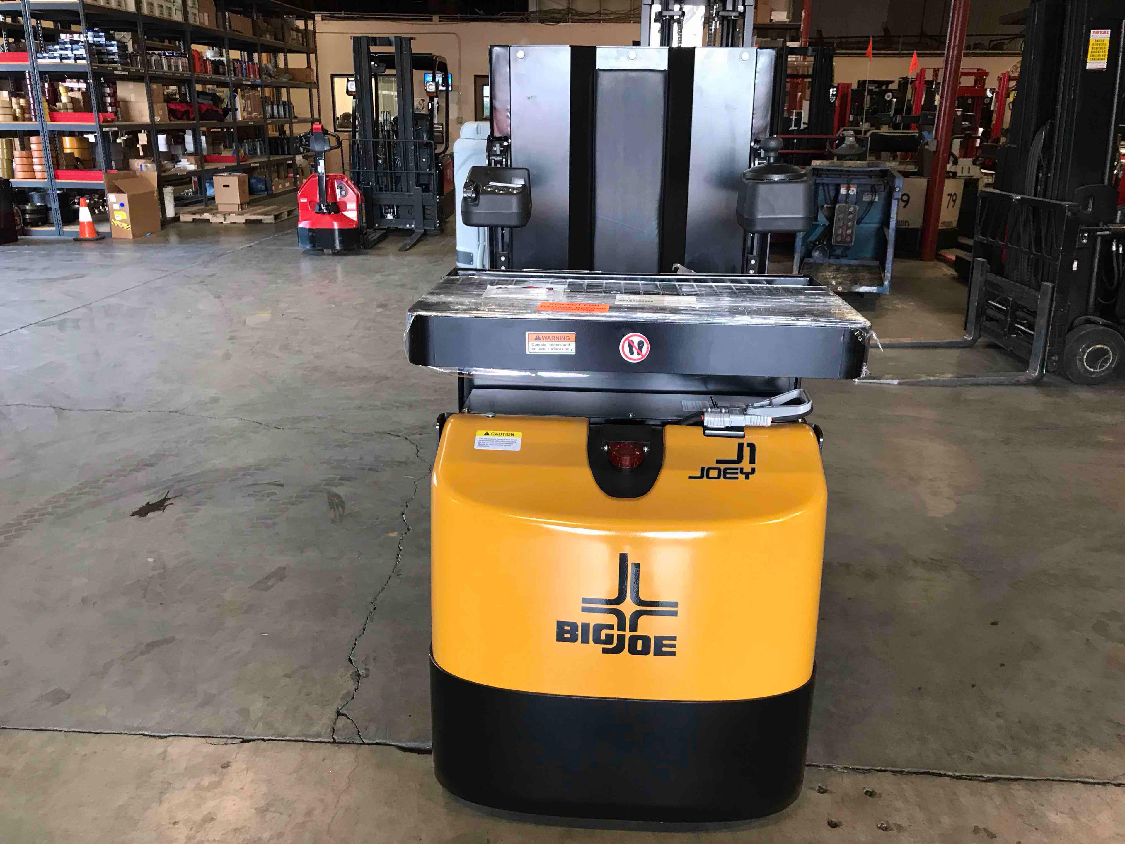 Main Image Used 2019 BIG JOE J1-126-SP Forklift – Task Support Vehicle, 1000 lb Capacity, 63” Mast, 3898 Hours – $13850.00 – Anaheim – View 1