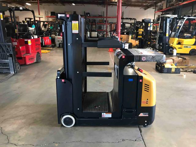 BIG JOE J1-126-SP Task Support Vehicle forklift, 1000 capacity, 126 lift height. Serial 227160075, Year 2019.