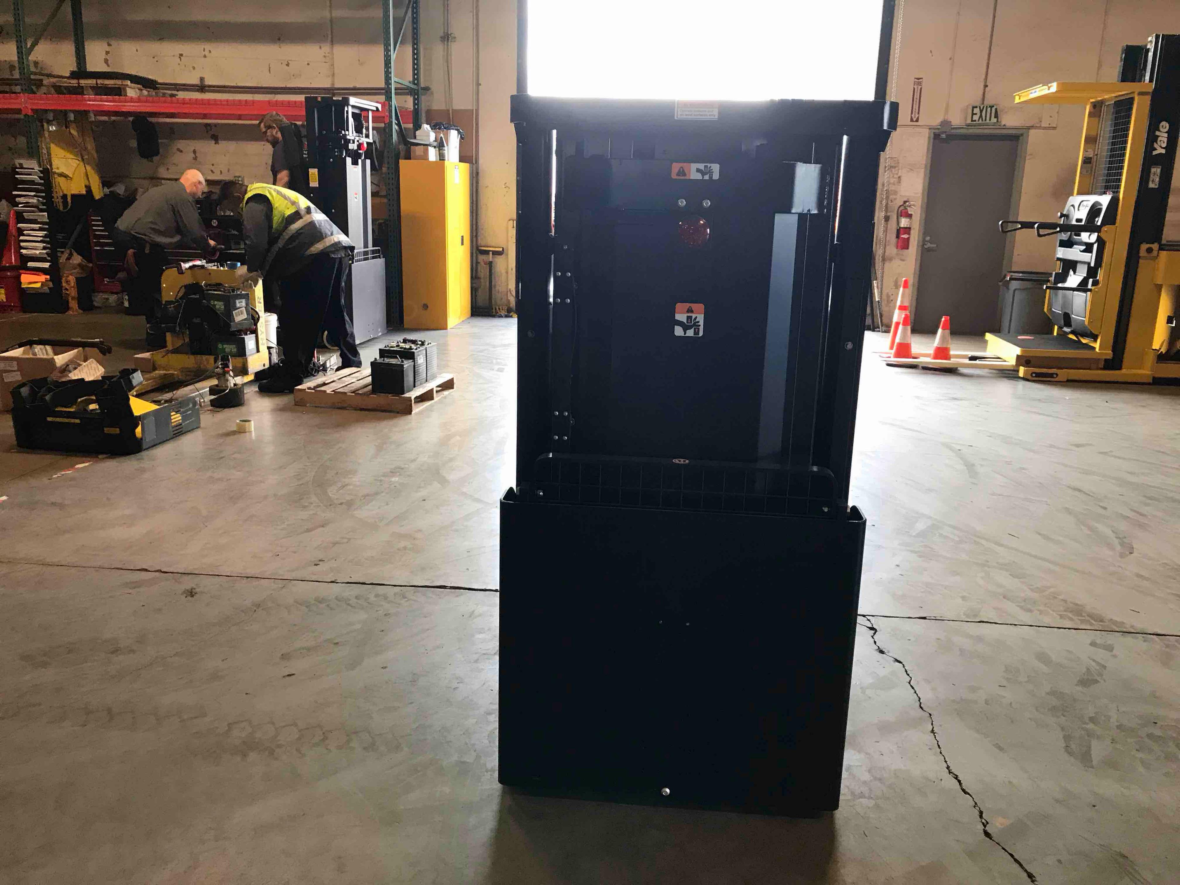 Main Image Used 2019 BIG JOE J1-126-SP Forklift – Task Support Vehicle, 1000 lb Capacity, 63” Mast, 3898 Hours – $13850.00 – Anaheim – View 3