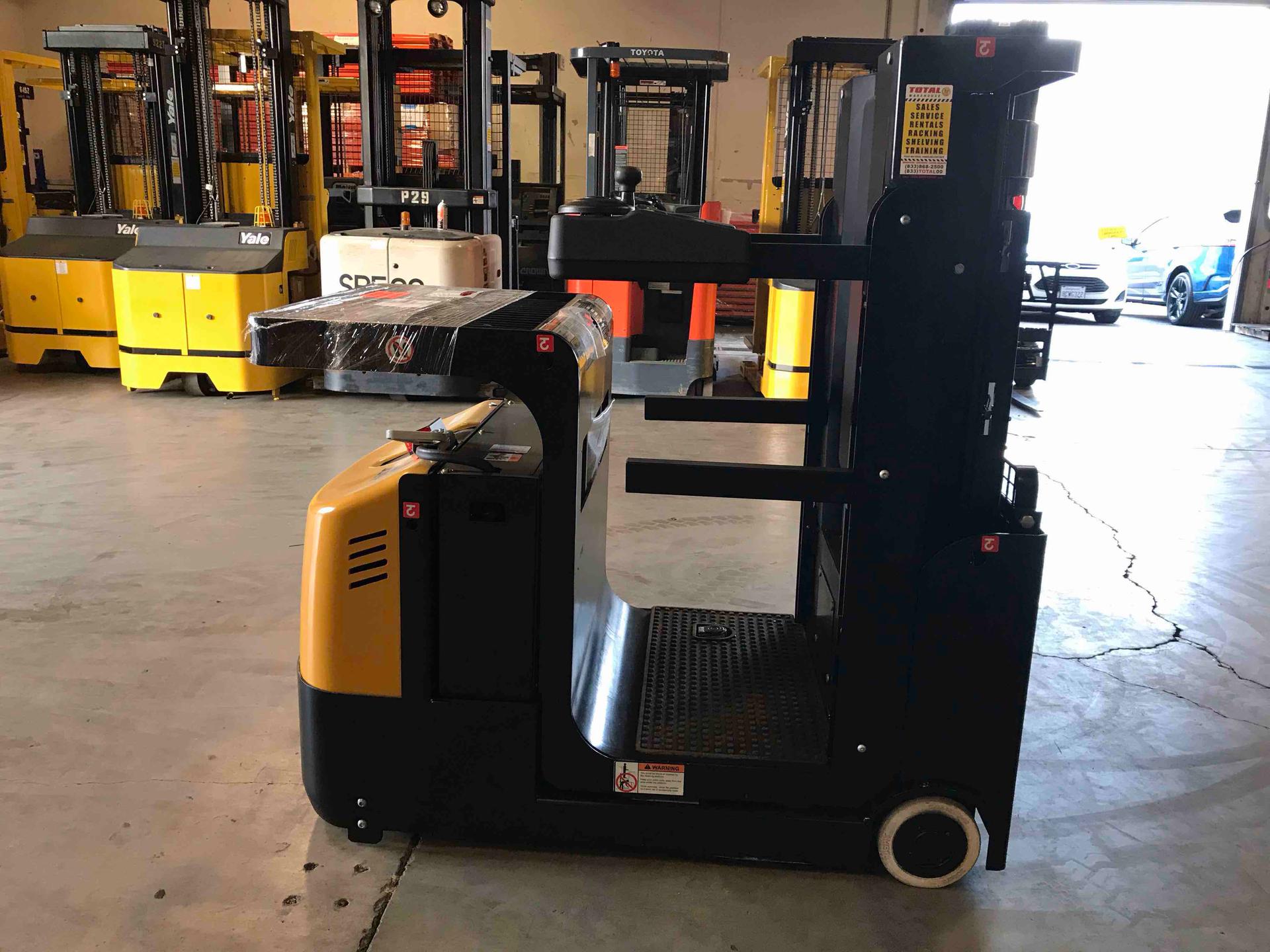 Main Image Used 2019 BIG JOE J1-126-SP Forklift – Task Support Vehicle, 1000 lb Capacity, 63” Mast, 3913 Hours – $13850.00 – Anaheim – View 4