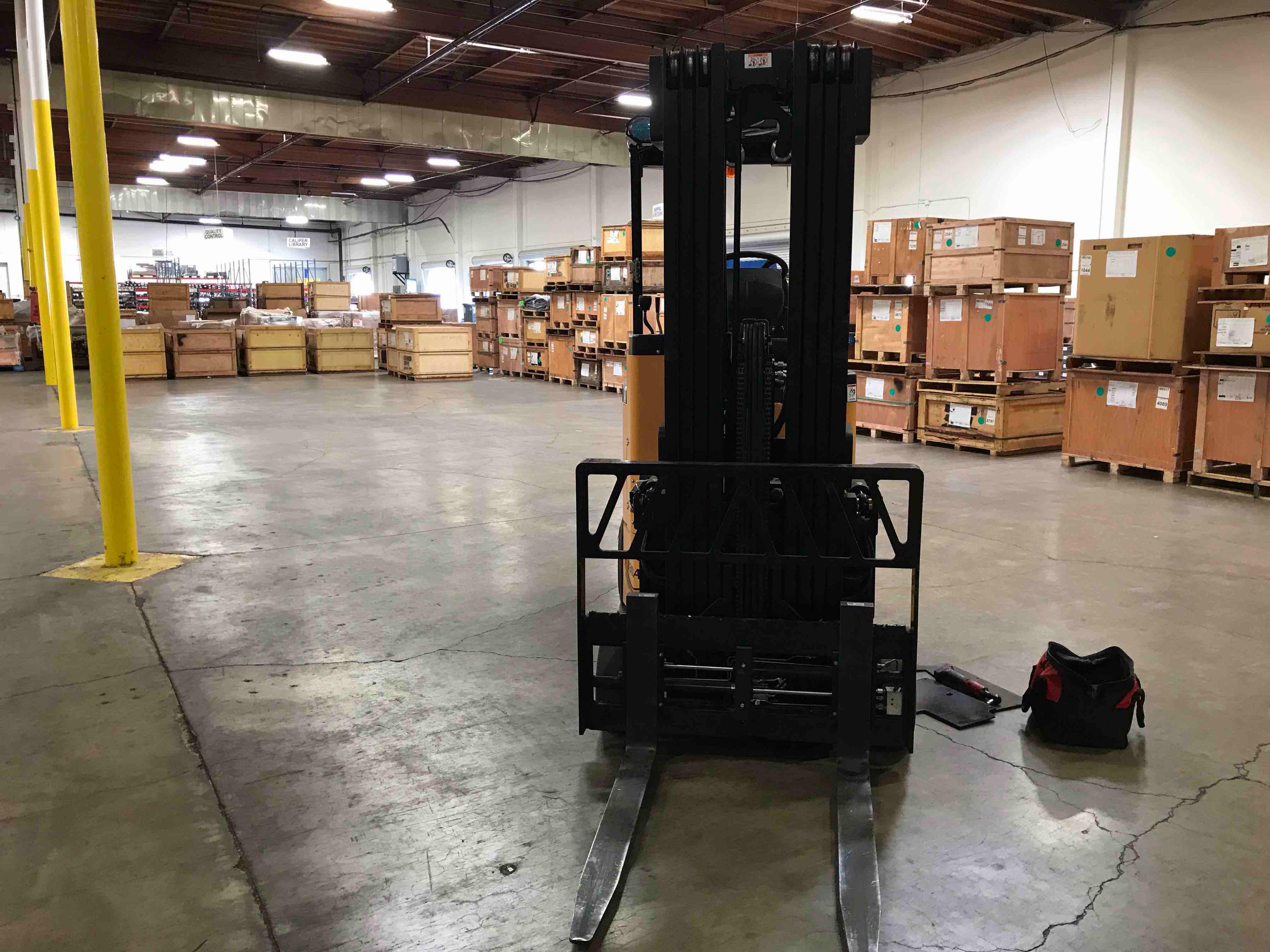 Main Image Used 2019 BENDI B30AC Forklift – VNA, 3000 lb Capacity, 89” Mast, 5952 Hours – $63400.00 – Las Vegas – View 4
