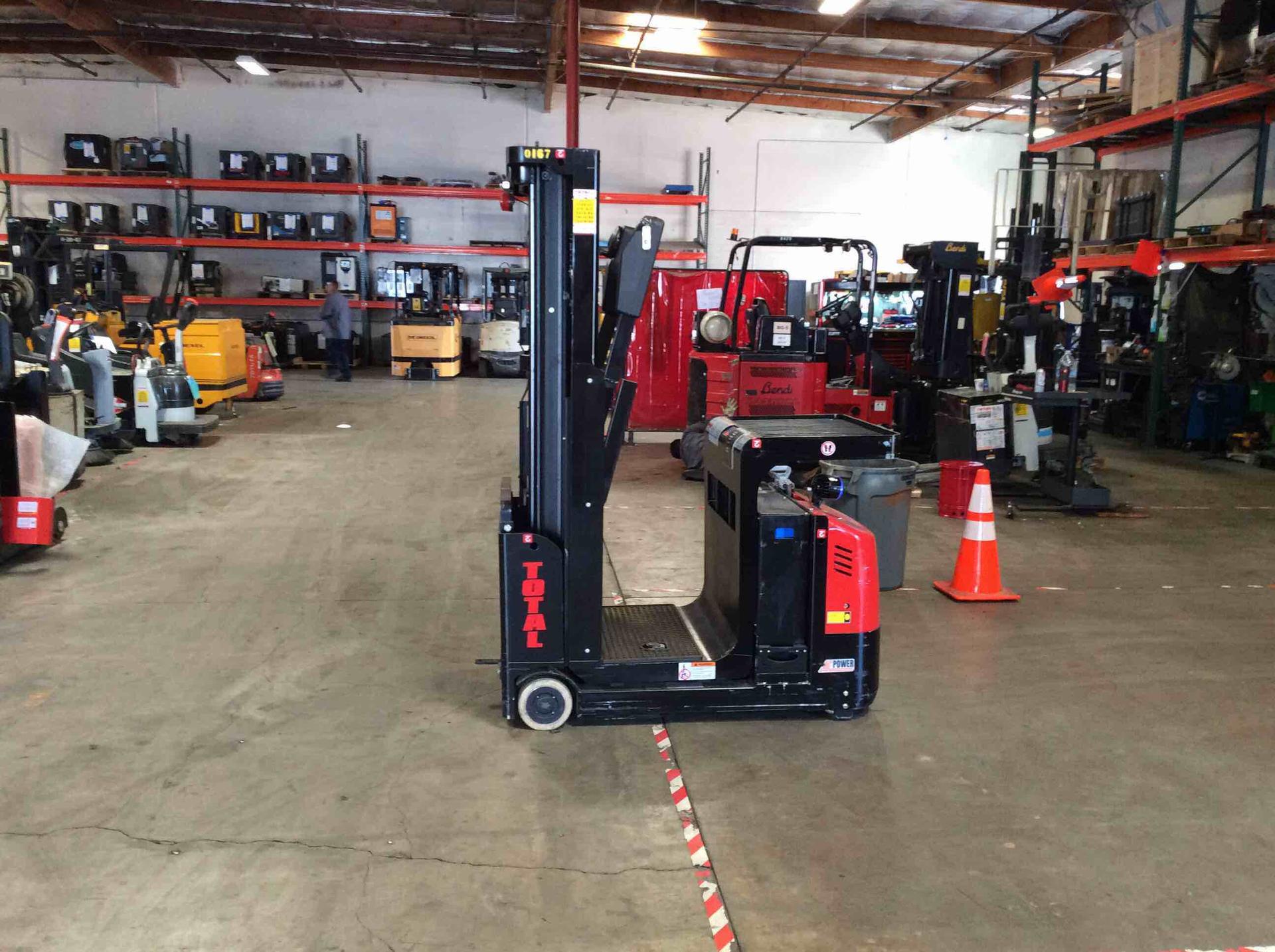 Main Image Used 2019 BIG JOE J1T-162-SP Forklift – Task Support Vehicle, 1000 lb Capacity, 83” Mast, 786 Hours – $15200.00 – Salt Lake City – View 2