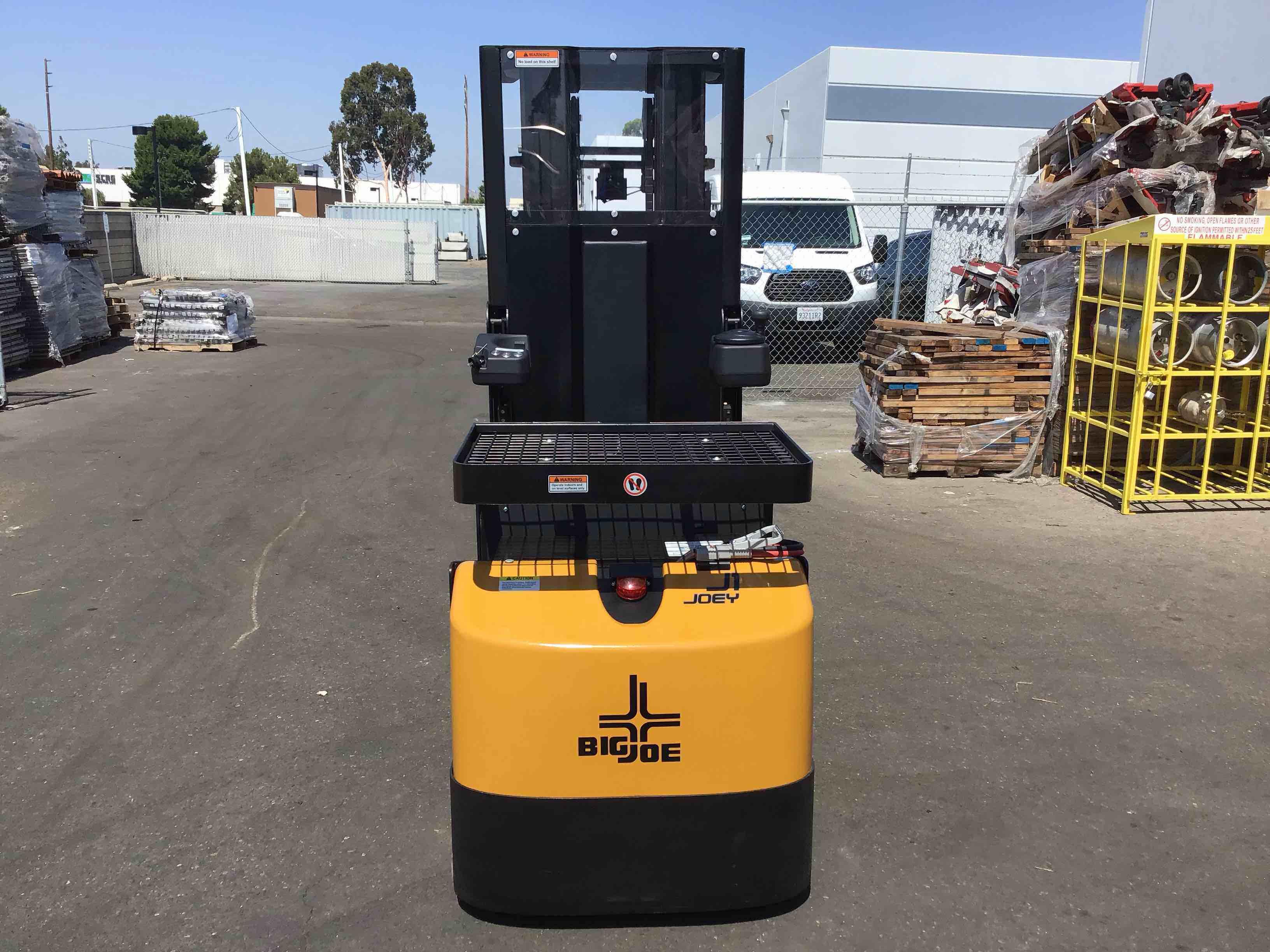 Main Image Used 2019 BIG JOE J1-192-SP Forklift – Task Support Vehicle, 1000 lb Capacity, 83” Mast, 1530 Hours – $18500.00 – Anaheim – View 2
