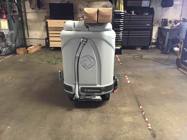 NILFISK ADVANCE 3820C Scrub-Utility forklift, , . Serial 1000070027, Year 2019.