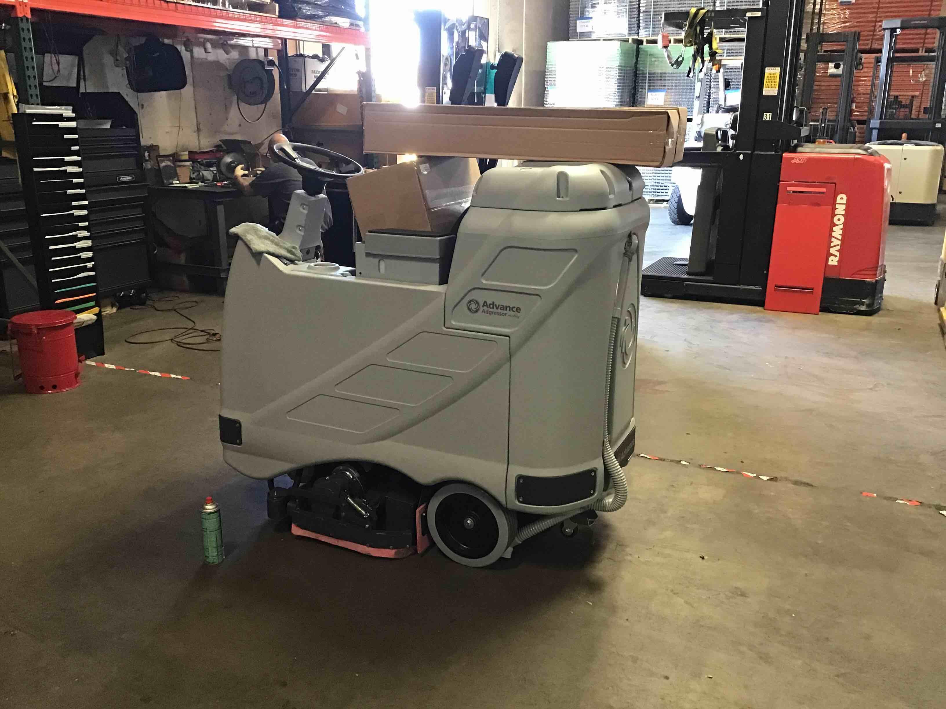 Main Image Used 2019 NILFISK ADVANCE 3820C Forklift – Scrub-Utility, lb Capacity, ” Mast, 251 Hours – $8500.00 – Anaheim – View 3