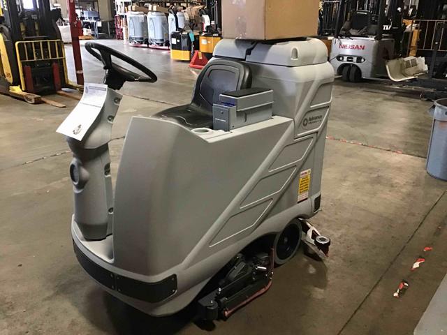 NILFISK ADVANCE 3820C Scrub-Utility forklift, , 0 lift height. Serial 1000070007, Year 2019.