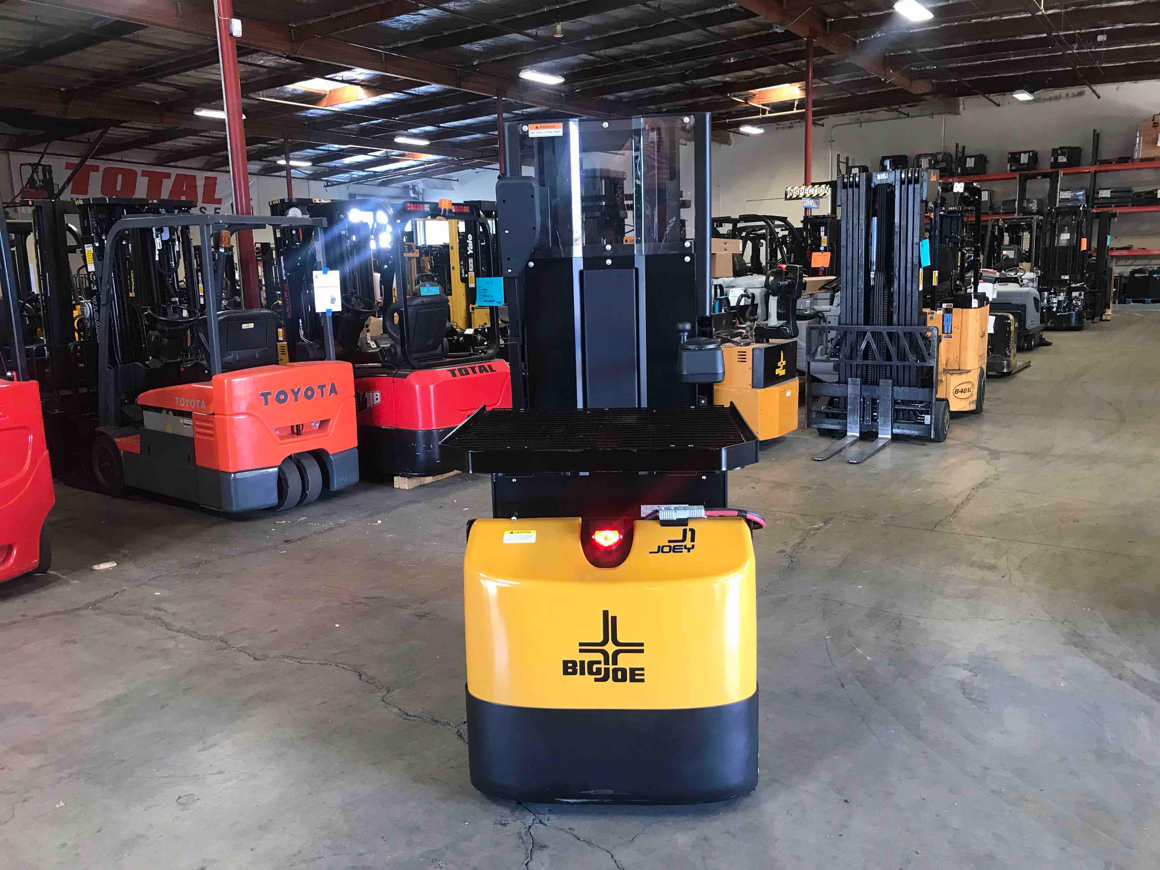 Main Image New 2019 BIG JOE J1-192-MP Forklift – Task Support Vehicle, 1000 lb Capacity, 83” Mast, 1598 Hours – $19985.00 – Anaheim – View 4