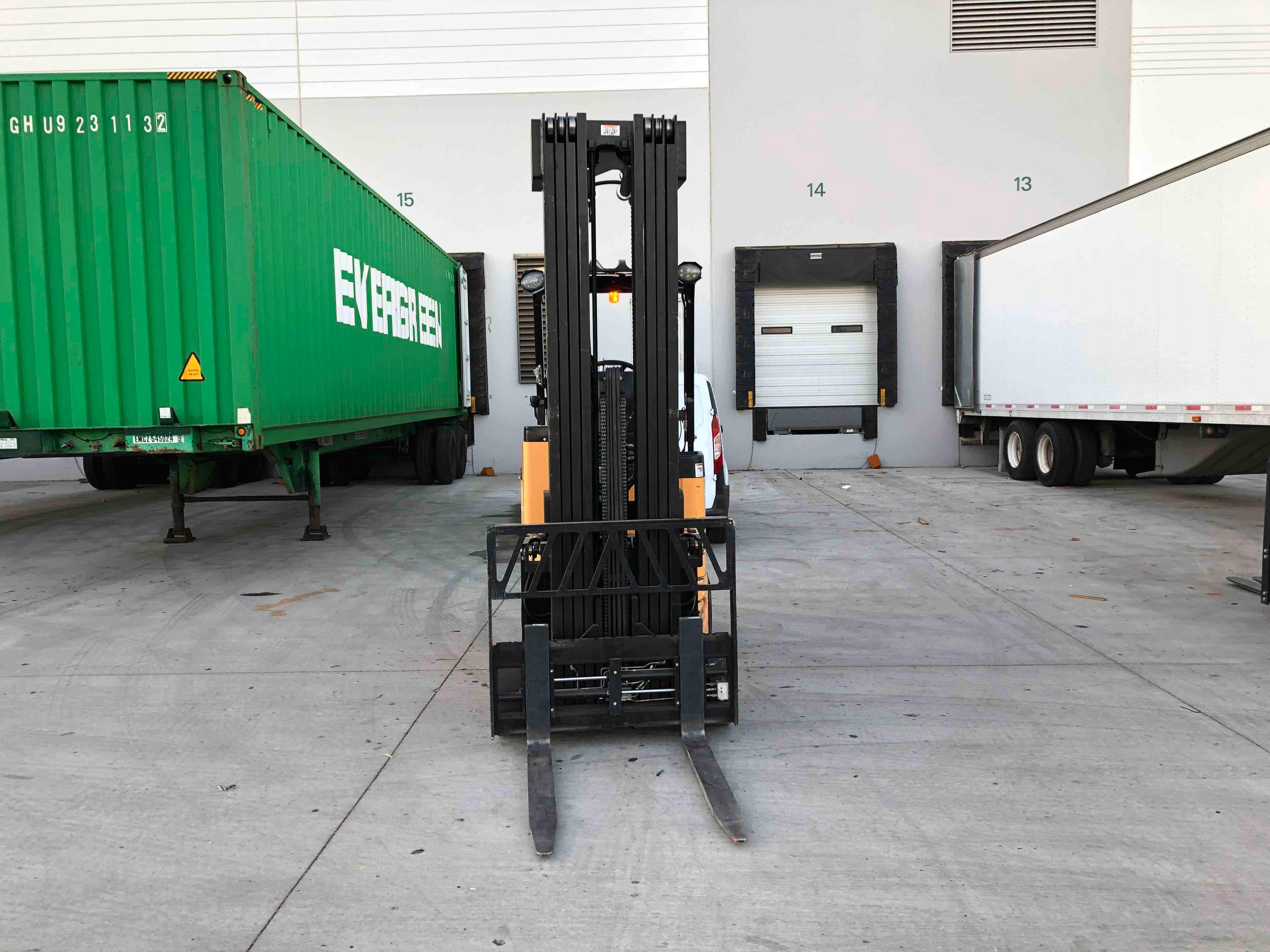 Main Image Used 2020 BENDI B30AC Forklift – VNA, 3000 lb Capacity, 107” Mast, 6516.7 Hours – $47500.00 – Anaheim – View 3