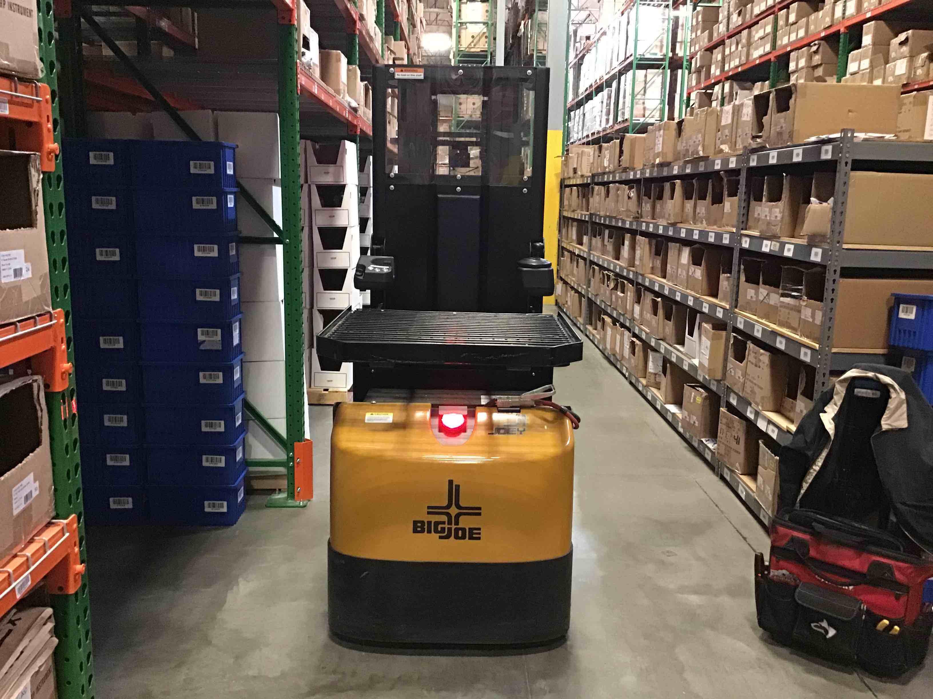 Main Image New 2019 BIG JOE J1-192-MP Forklift – Task Support Vehicle, 1000 lb Capacity, 83” Mast, 1598 Hours – $19985.00 – Anaheim – View 1