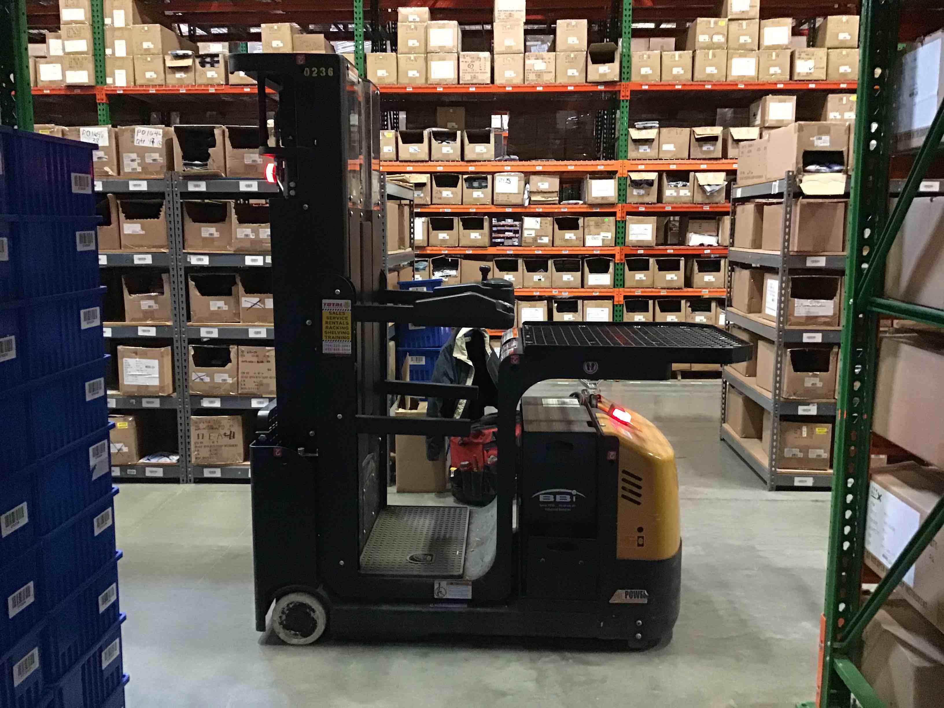 Main Image New 2019 BIG JOE J1-192-MP Forklift – Task Support Vehicle, 1000 lb Capacity, 83” Mast, 1598 Hours – $19985.00 – Anaheim – View 2