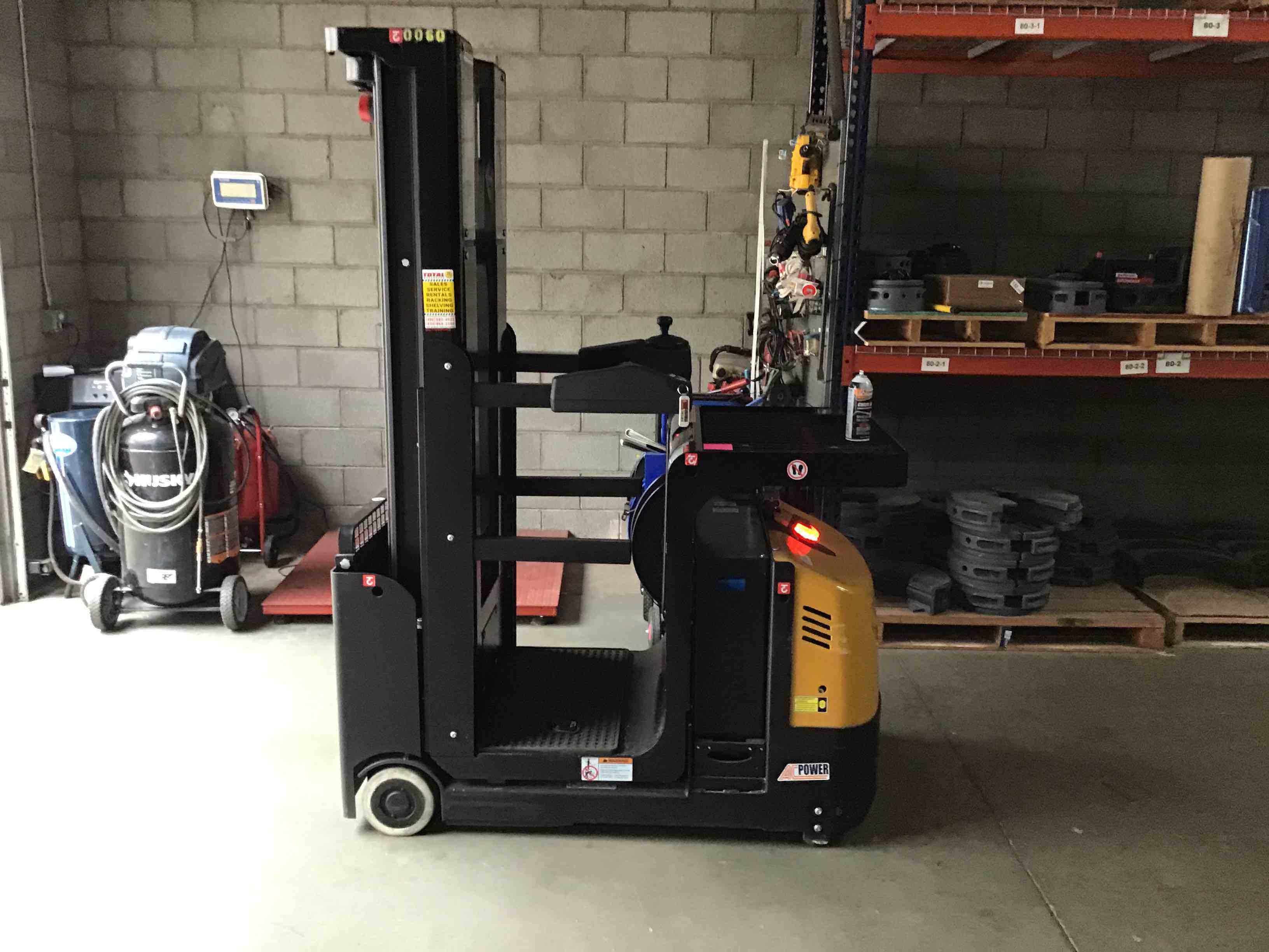 Main Image Used 2019 BIG JOE J1-162-SP Forklift – Task Support Vehicle, 1000 lb Capacity, 82” Mast, 621 Hours – $17400.00 – Phoenix – View 2