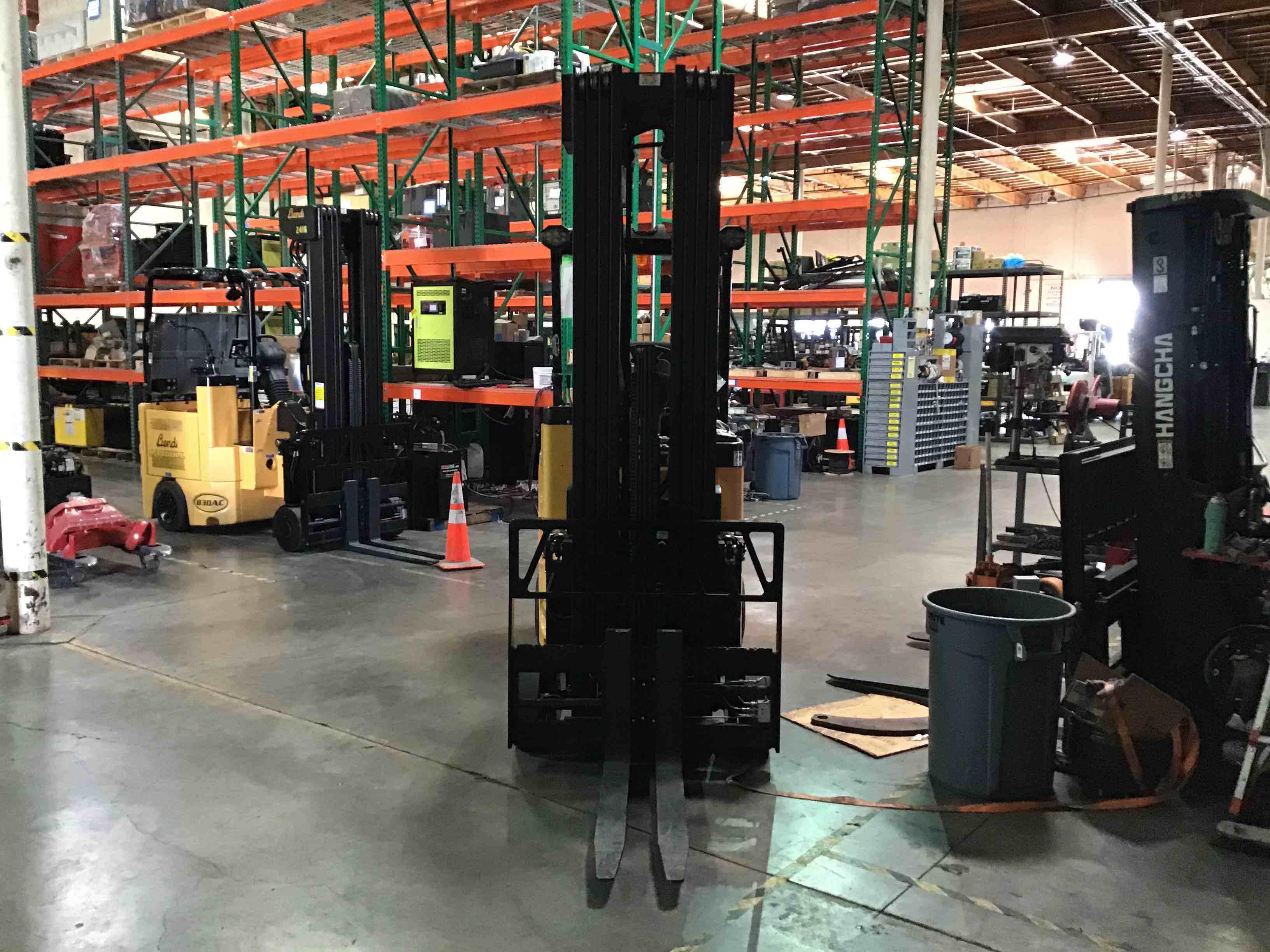 Main Image Used 2020 BENDI B30AC Forklift – VNA, 3000 lb Capacity, 107” Mast, 9048.9 Hours – $44500.00 – Anaheim – View 4
