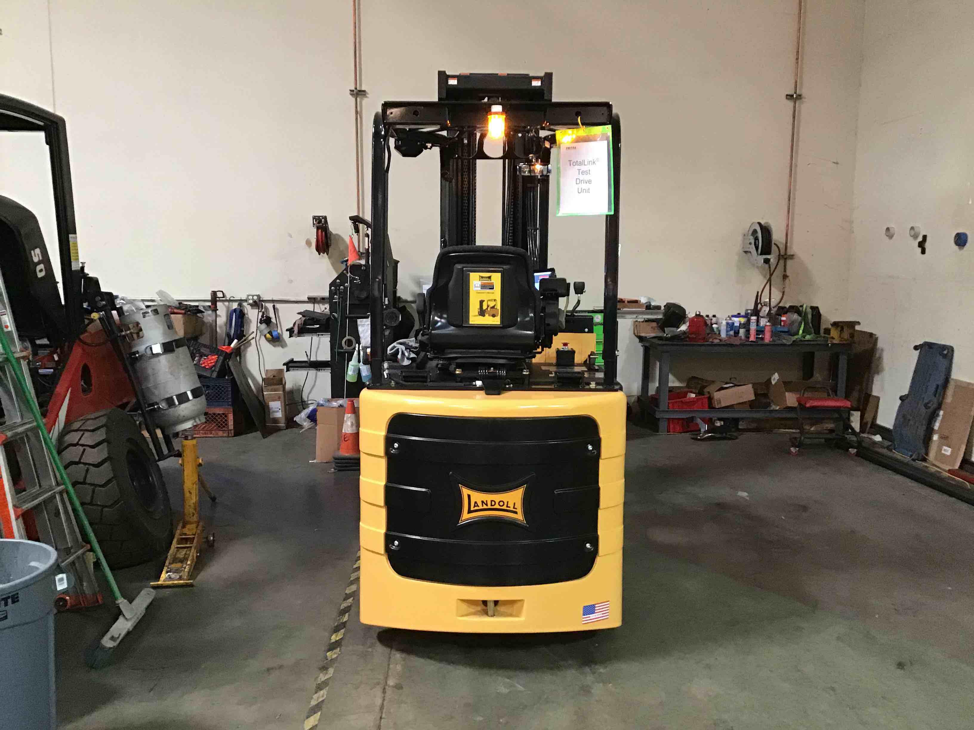Main Image Used 2020 BENDI B30AC Forklift – VNA, 3000 lb Capacity, 107” Mast, 9048.9 Hours – $44500.00 – Anaheim – View 2