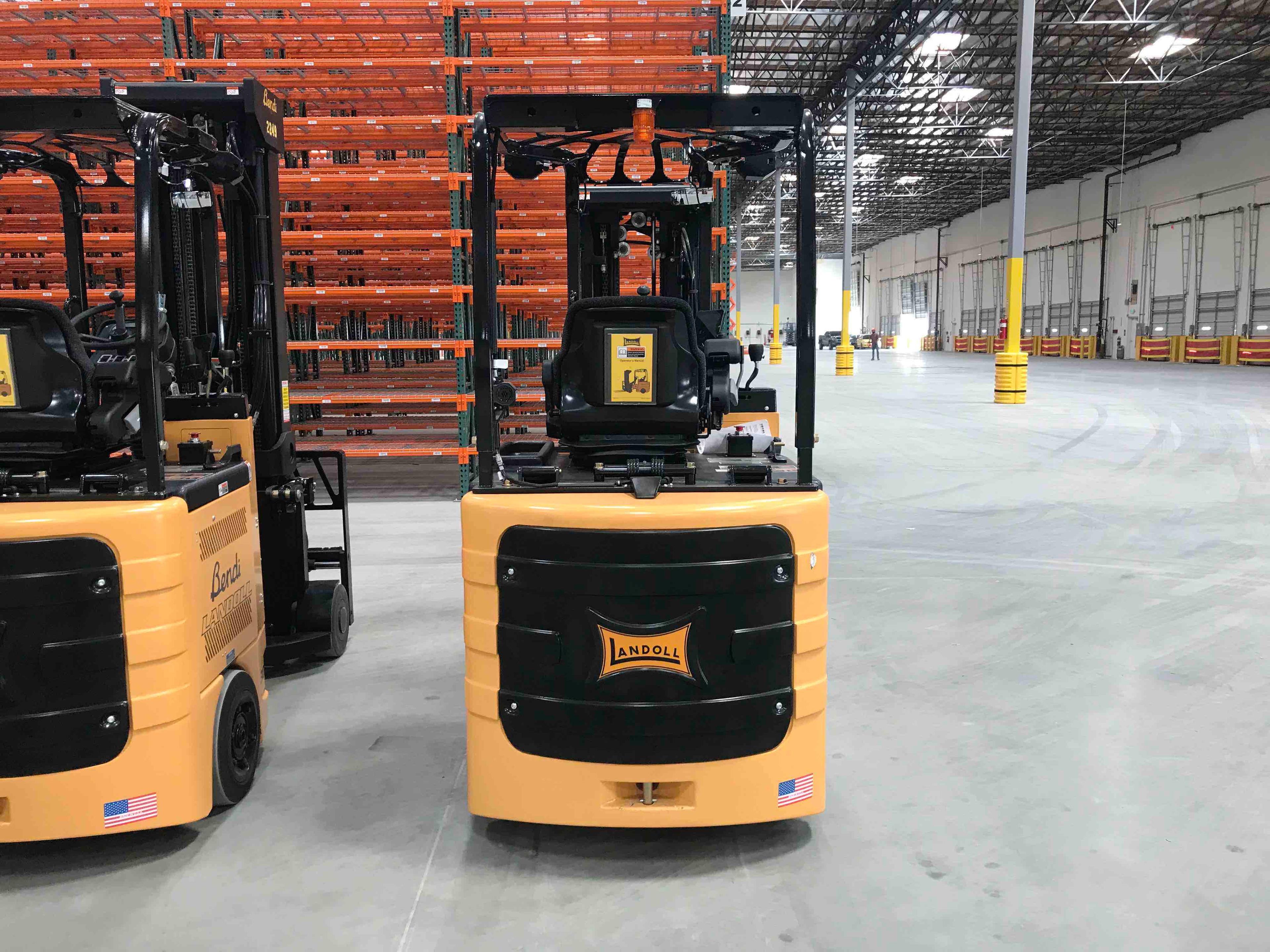 Main Image Used 2020 BENDI B30AC Forklift – VNA, 3000 lb Capacity, 89” Mast, 5473 Hours – $67750.00 – Anaheim – View 3