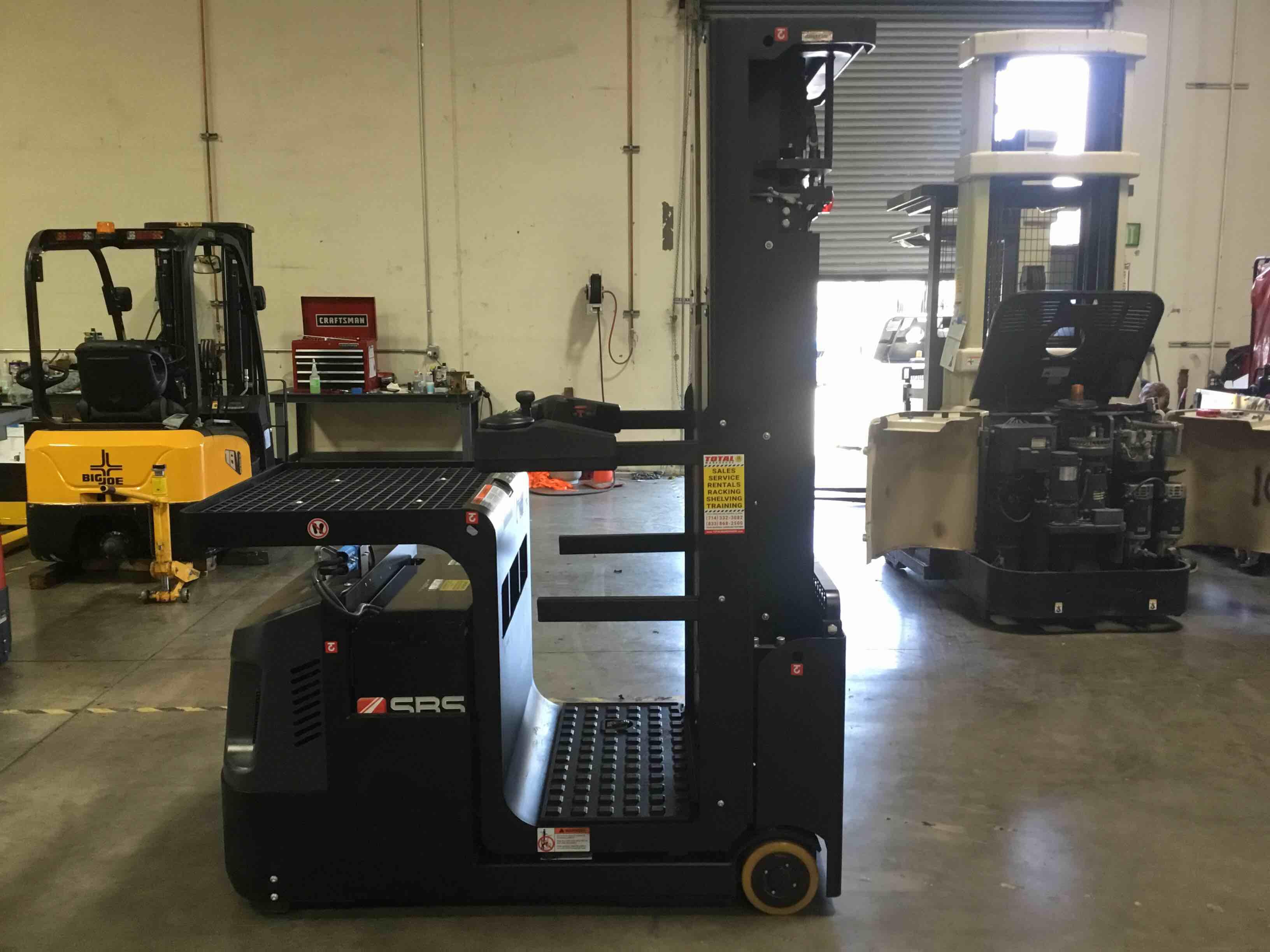 Main Image Used 2020 BIG JOE J1HD-210-SP Forklift – Task Support Vehicle, 1000 lb Capacity, 89” Mast, 3370 Hours – $19500.00 – Anaheim – View 2