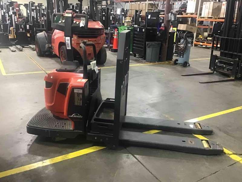 Main Image New 2022 LINDE EWR30_1101-02-27X48-PS Forklift – Rider Jack, 6000 lb Capacity, 3” Mast, 1 Hours – $14295.00 – Phoenix – View 1