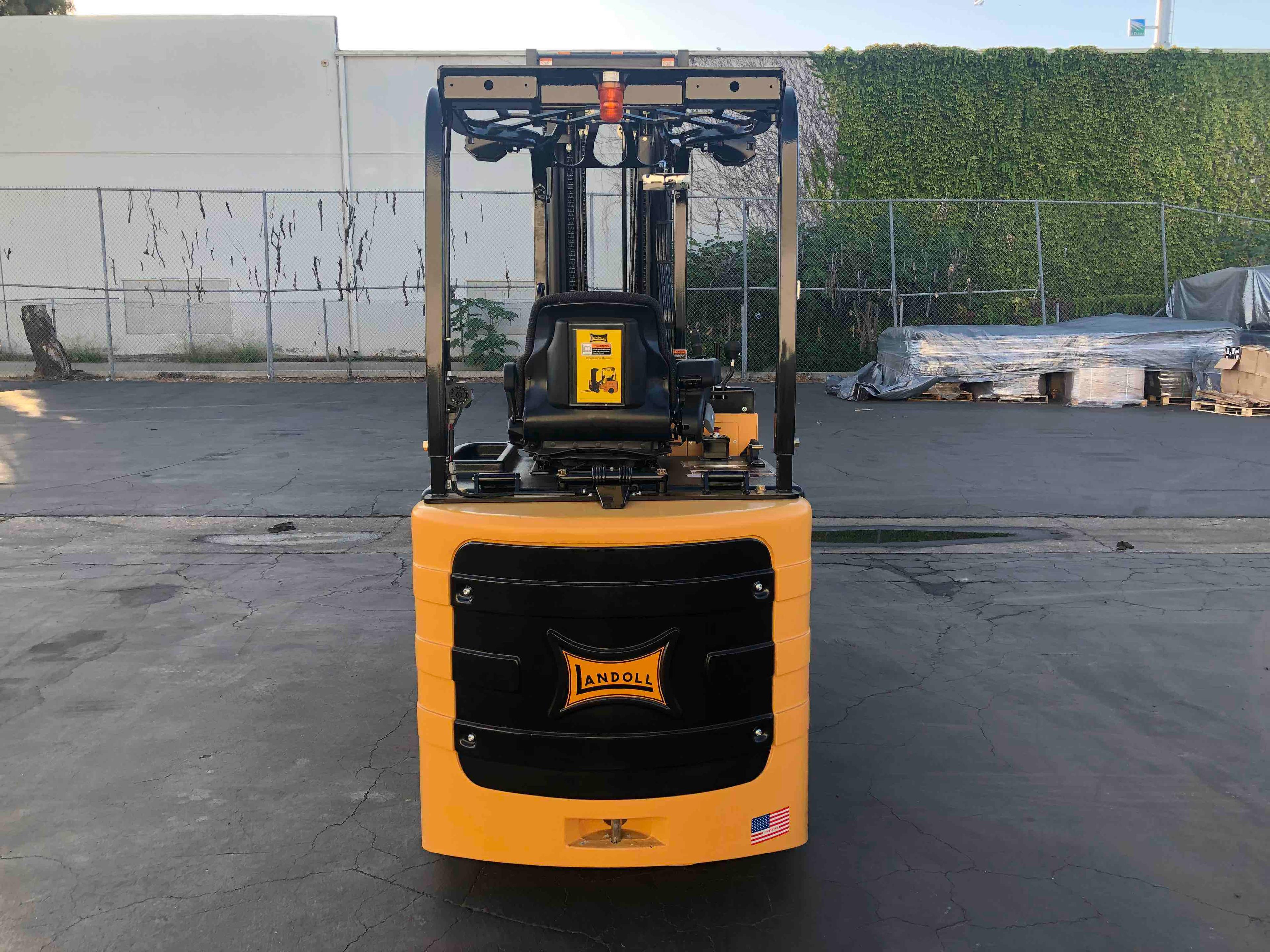 Main Image Used 2020 BENDI B30AC Forklift – VNA, 3000 lb Capacity, 107” Mast, 3656.4 Hours – $58500.00 – Anaheim – View 5