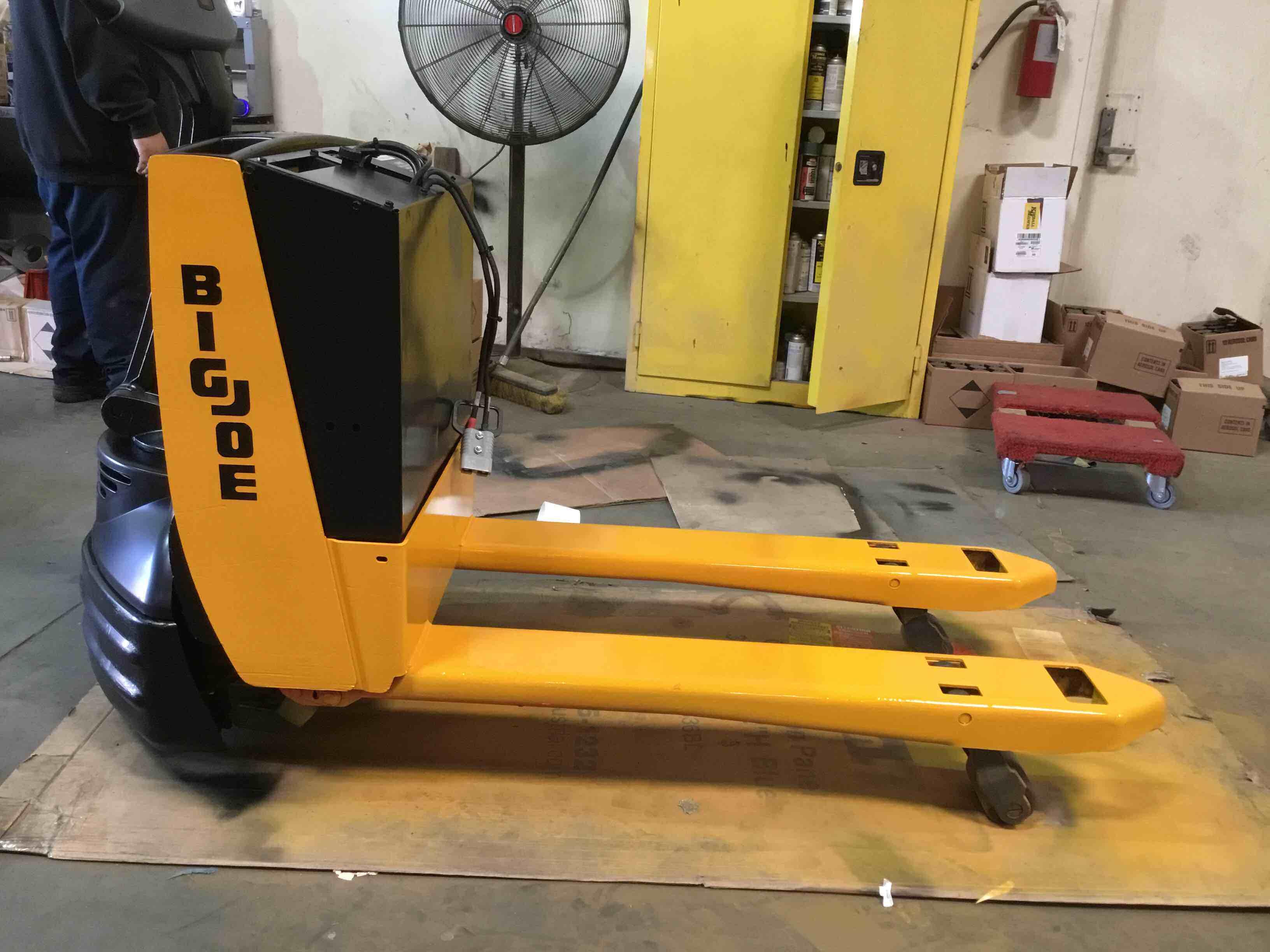 Main Image Used 2014 RAYMOND 102TF45L Forklift – Walkie Jack, 4500 lb Capacity, 3” Mast, 1006 Hours – $2800.00 – Anaheim – View 1