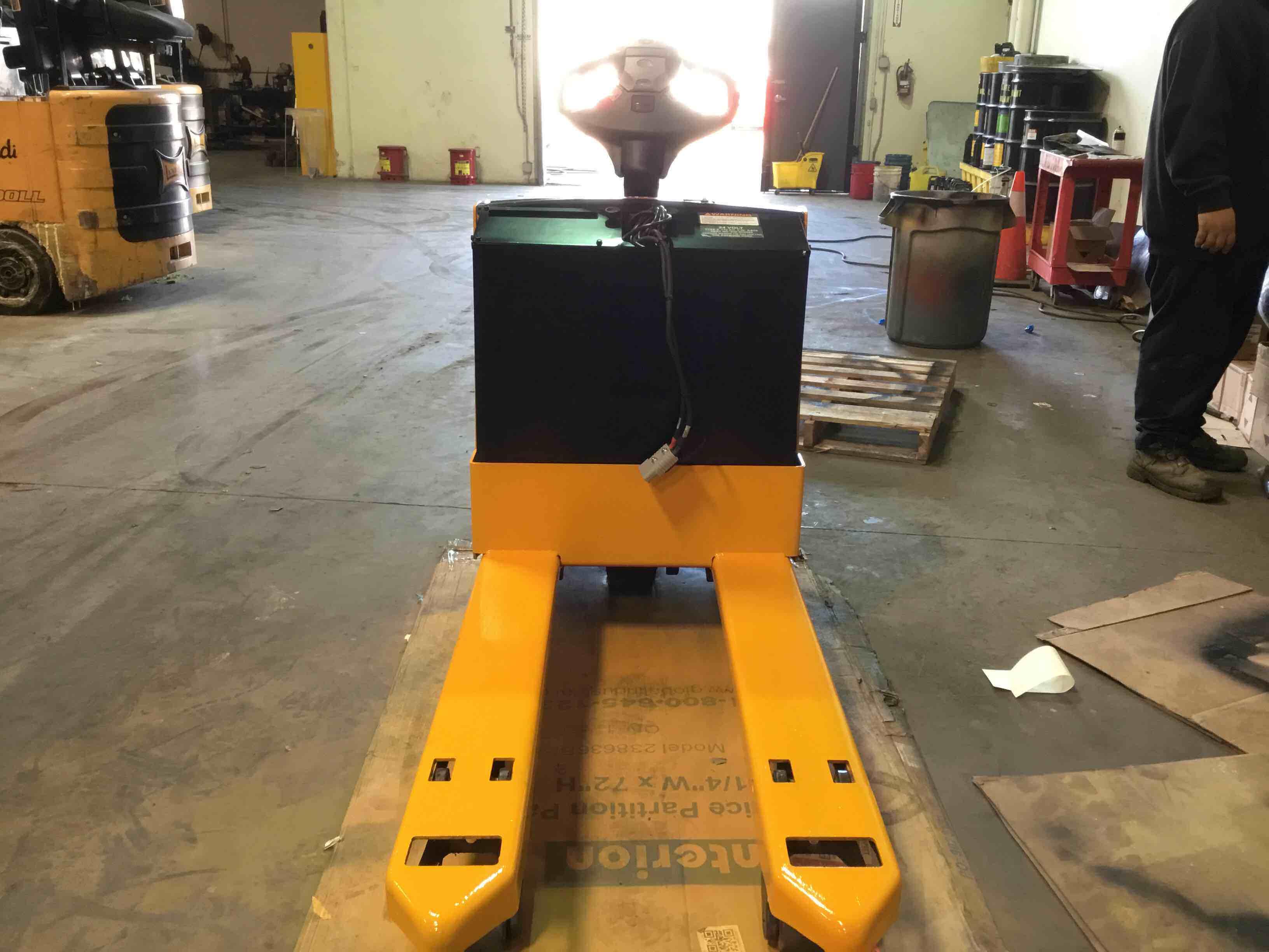 Main Image Used 2014 RAYMOND 102TF45L Forklift – Walkie Jack, 4500 lb Capacity, 3” Mast, 1006 Hours – $2800.00 – Anaheim – View 2