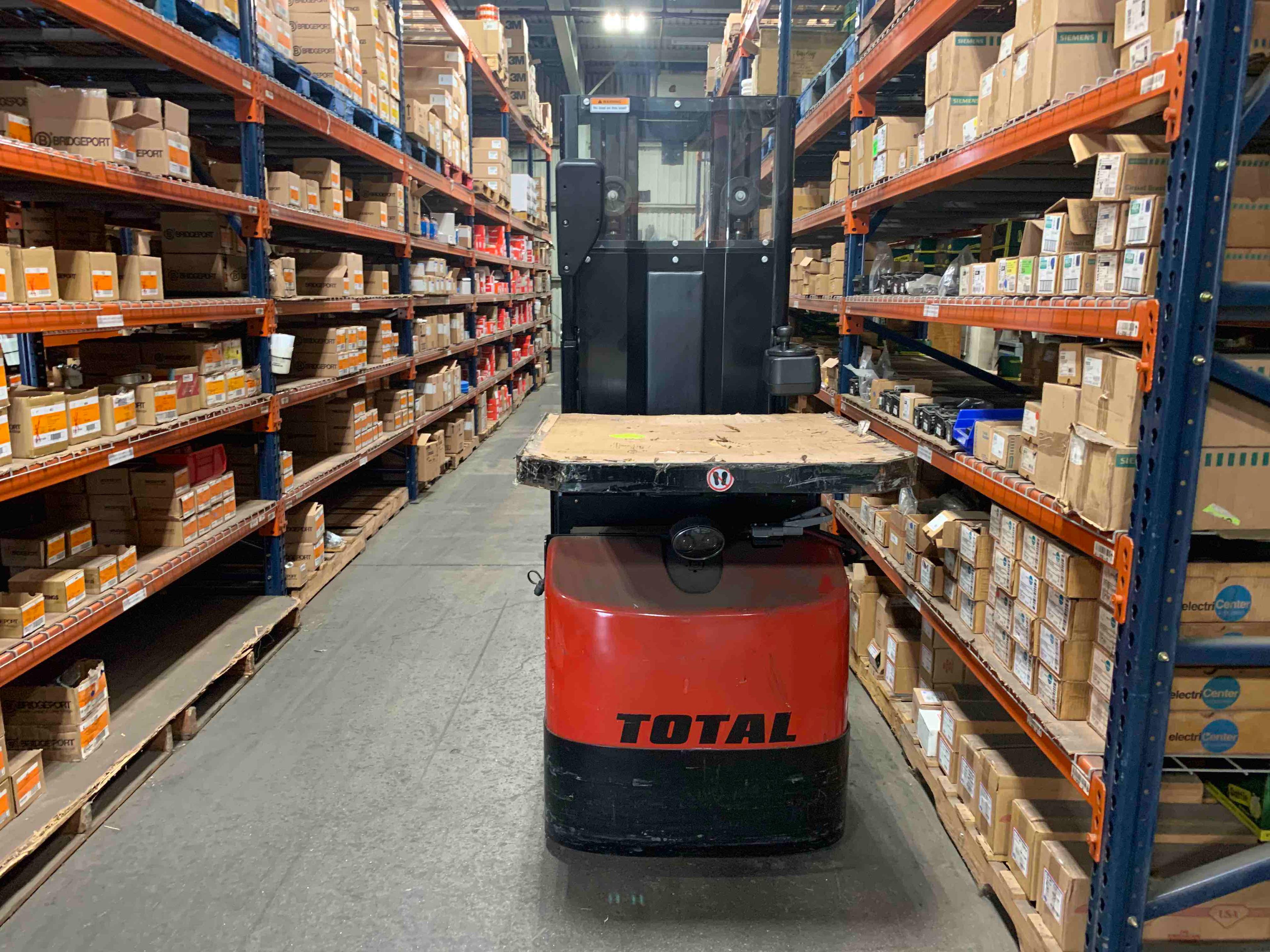 Main Image Used 2019 BIG JOE J1T-162-XP Forklift – Task Support Vehicle, 1000 lb Capacity, 75” Mast, 671 Hours – $15500.00 – Anaheim – View 2