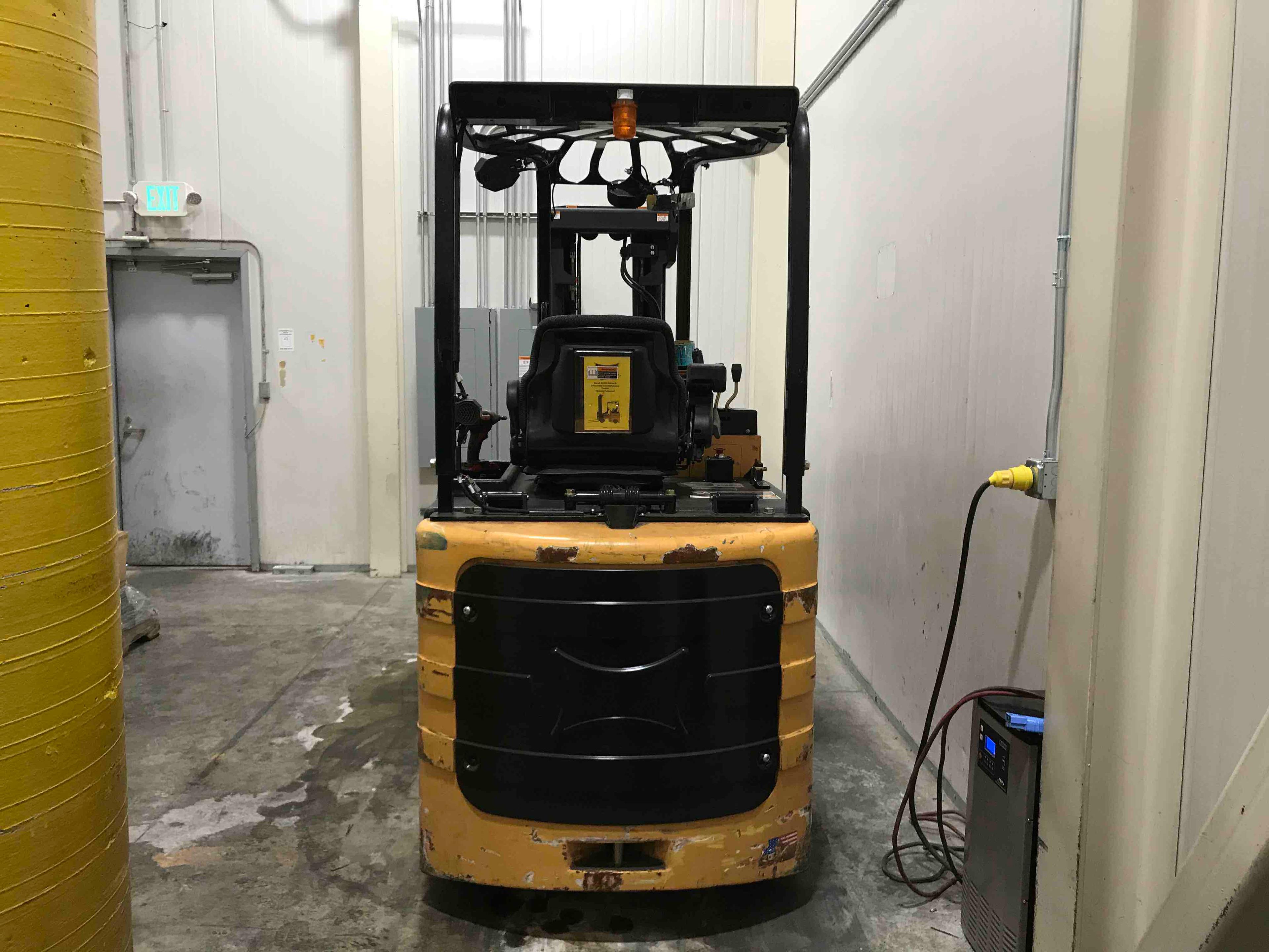 Main Image Used 2019 BENDI B30AC Forklift – VNA, 3000 lb Capacity, 87” Mast, 5684 Hours – $59500.00 – Anaheim – View 2