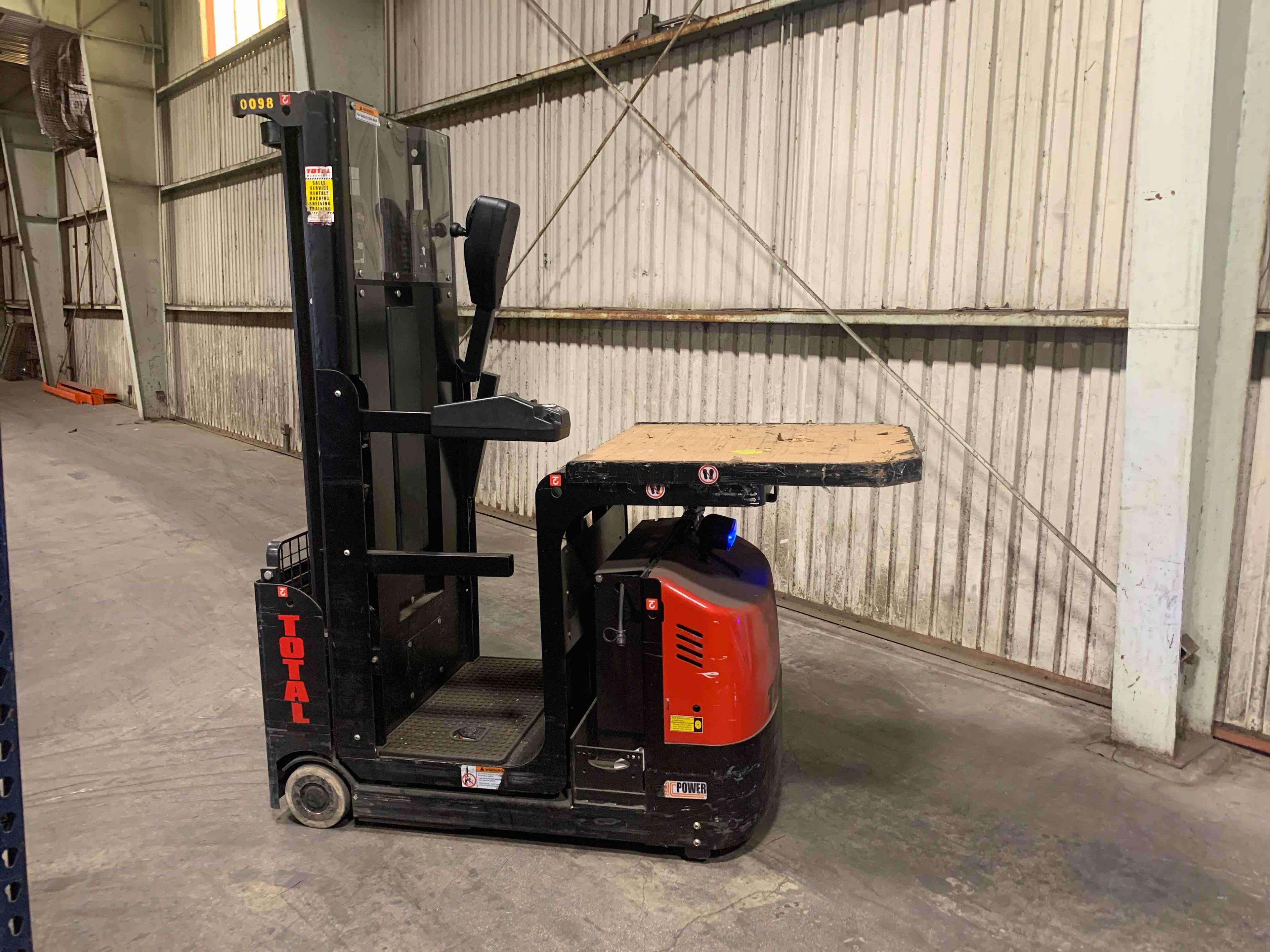 Main Image Used 2019 BIG JOE J1T-162-XP Forklift – Task Support Vehicle, 1000 lb Capacity, 75” Mast, 671 Hours – $15500.00 – Anaheim – View 1