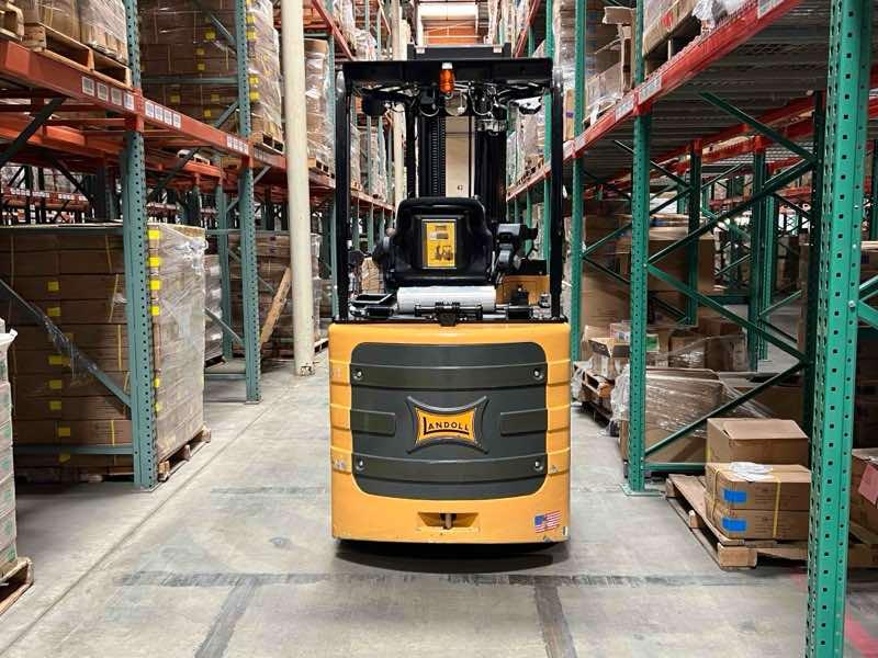 Main Image Used 2023 BENDI B30AC Forklift – VNA, 3000 lb Capacity, 107” Mast, 2121 Hours – $69500.00 – Anaheim – View 2