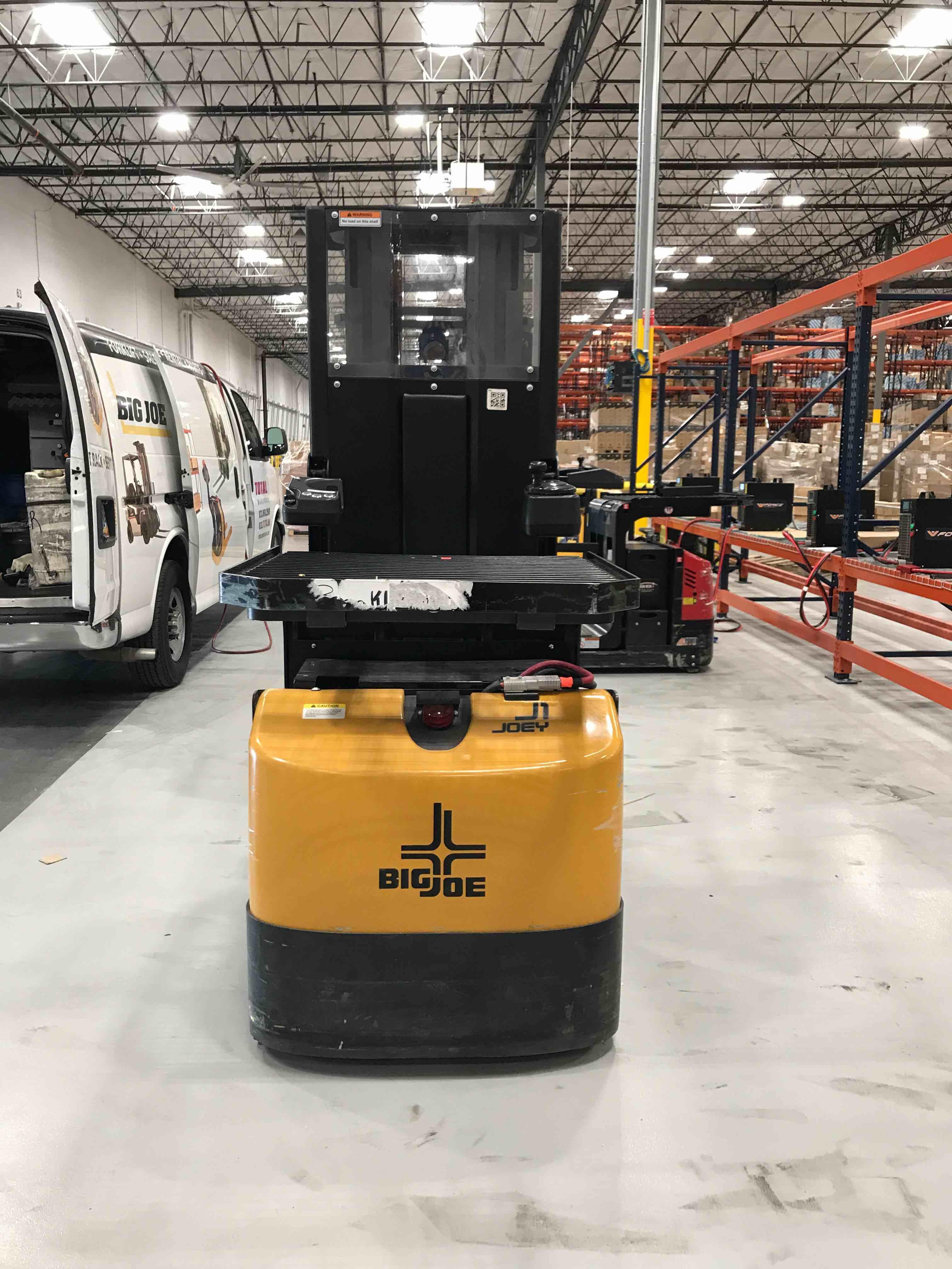 Main Image New 2019 BIG JOE J1-192-MP Forklift – Task Support Vehicle, 1000 lb Capacity, 83” Mast, 1598 Hours – $19985.00 – Anaheim – View 3