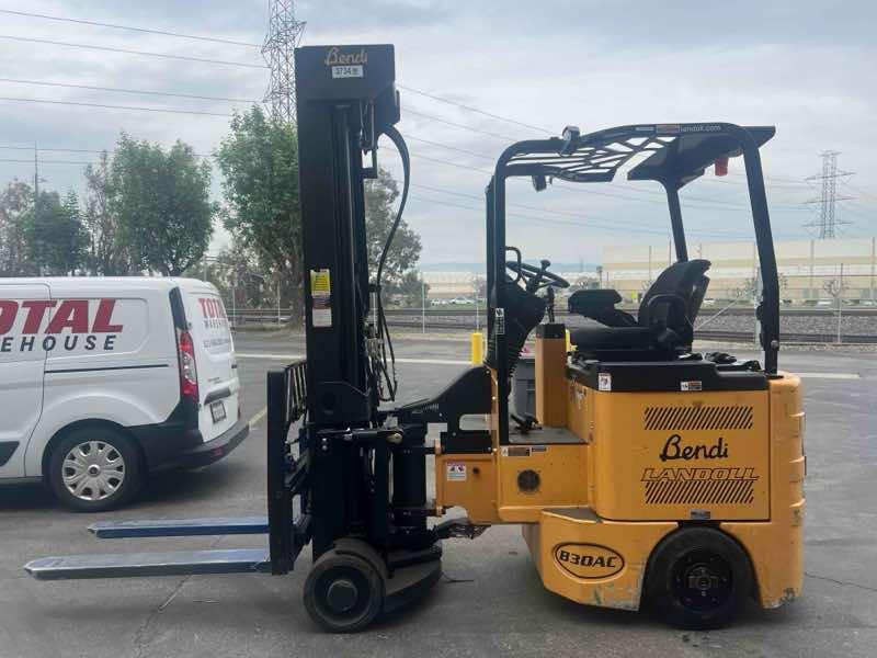Main Image Used 2023 BENDI B30AC Forklift – VNA, 3000 lb Capacity, 107” Mast, 2121 Hours – $69500.00 – Anaheim – View 1