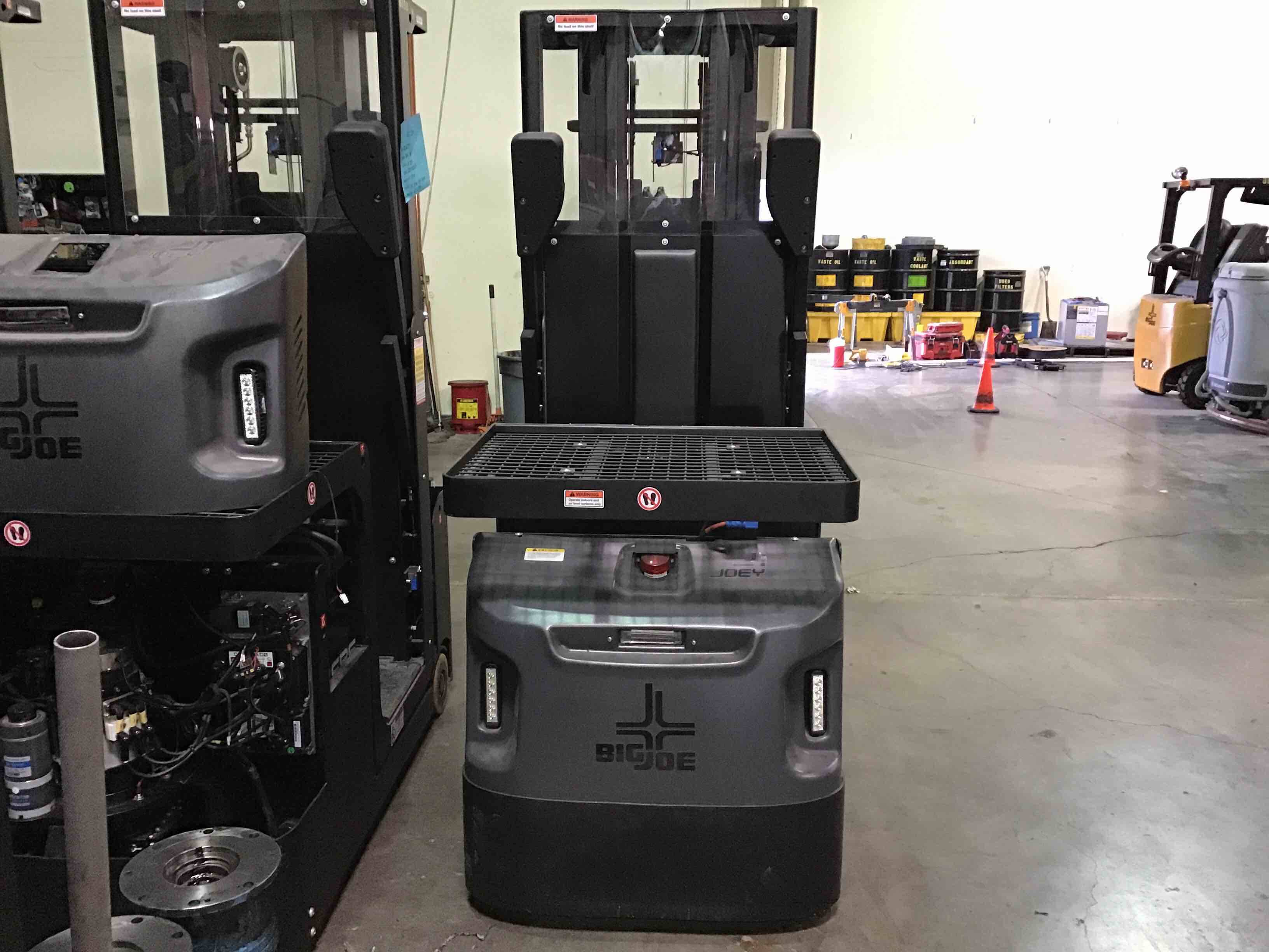 BIG JOE J1HD-210-SP Task Support Vehicle forklift, 1000 capacity, 210 lift height. Serial 2282000822, Year 2020-B.