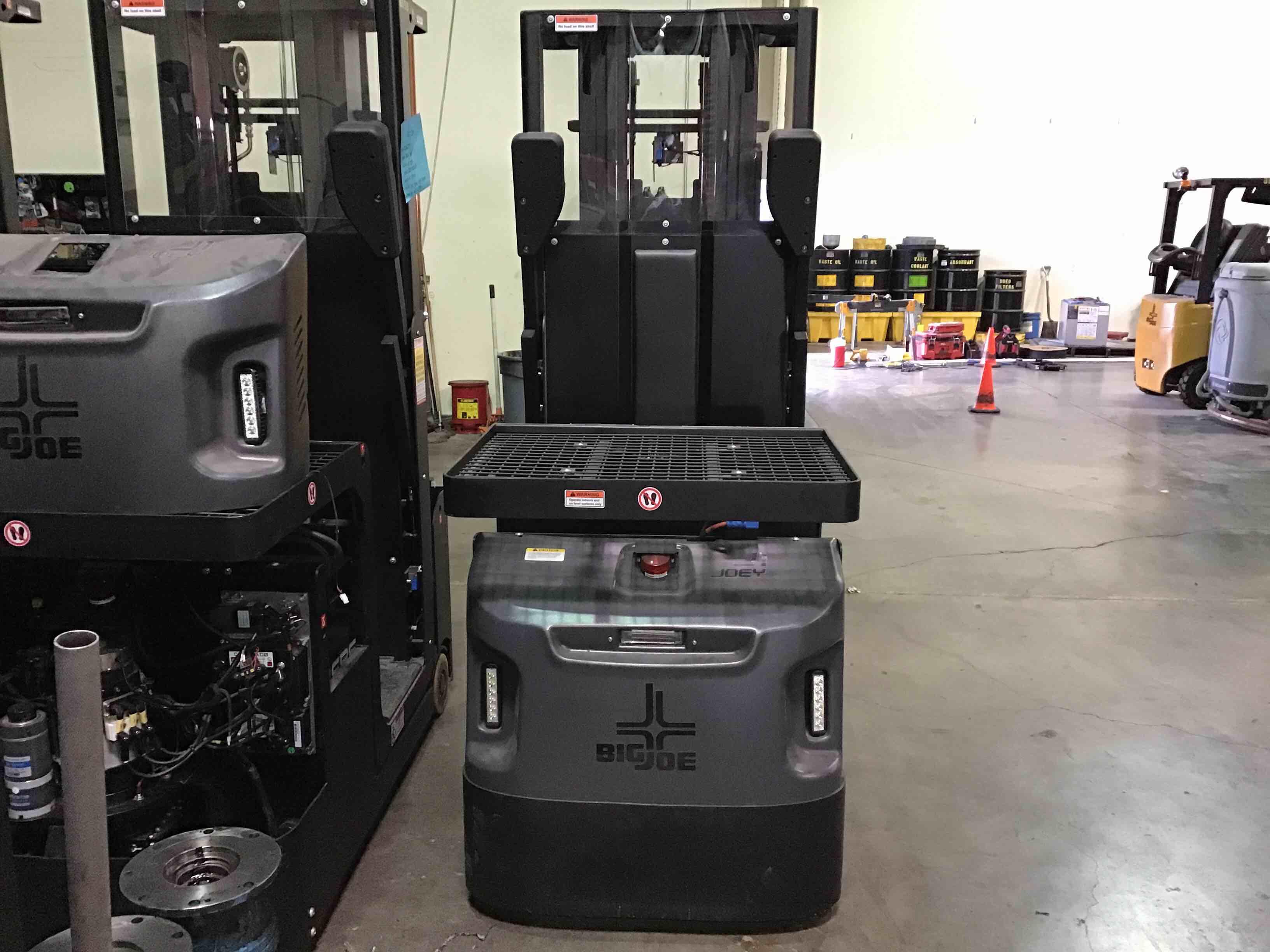 Main Image Used 2020-B BIG JOE J1HD-210-SP Forklift – Task Support Vehicle, 1000 lb Capacity, 89” Mast, 1372 Hours – $24725.00 – Anaheim – View 1