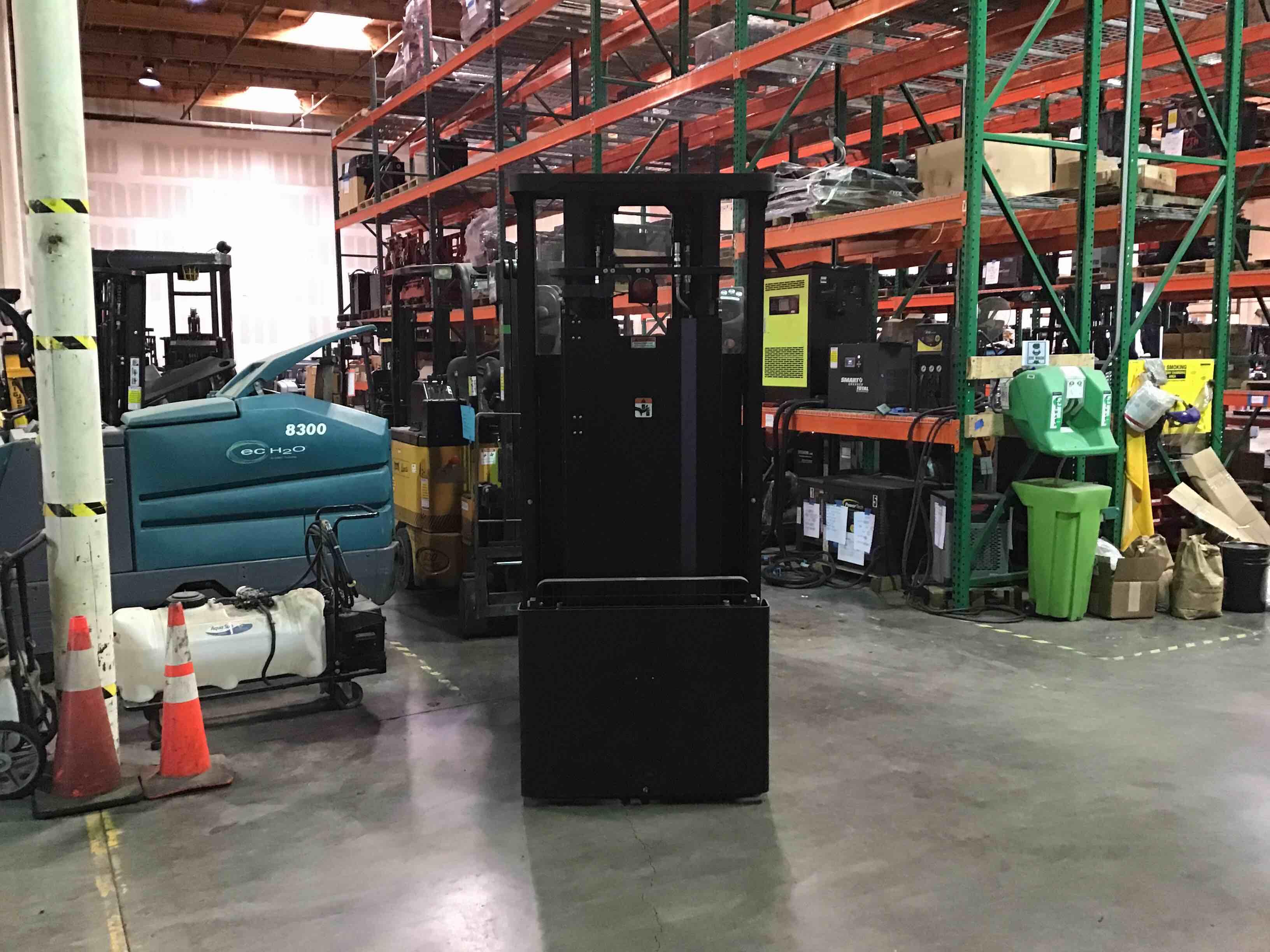Main Image Used 2020-B BIG JOE J1HD-210-SP Forklift – Task Support Vehicle, 1000 lb Capacity, 89” Mast, 1372 Hours – $24725.00 – Anaheim – View 2