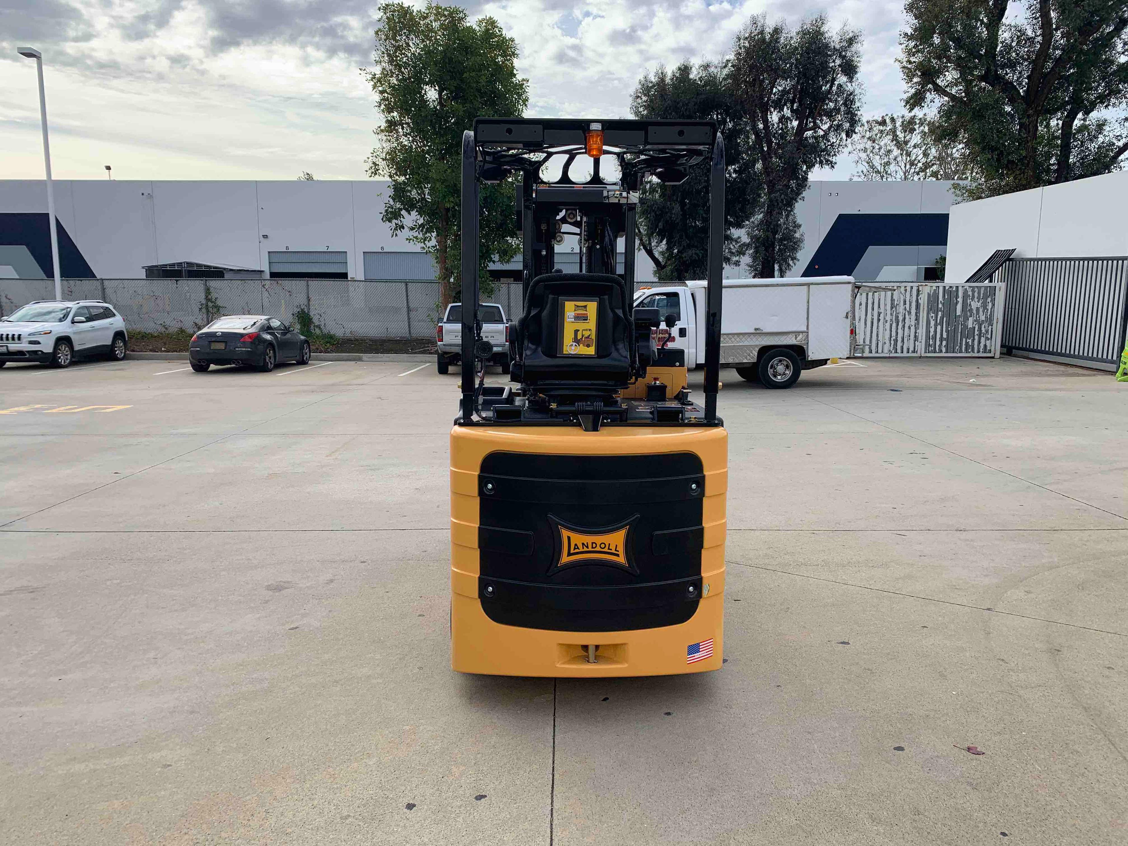 Main Image Used 2020 BENDI B30AC Forklift – VNA, 3000 lb Capacity, 89” Mast, 6801 Hours – $49500.00 – Anaheim – View 1