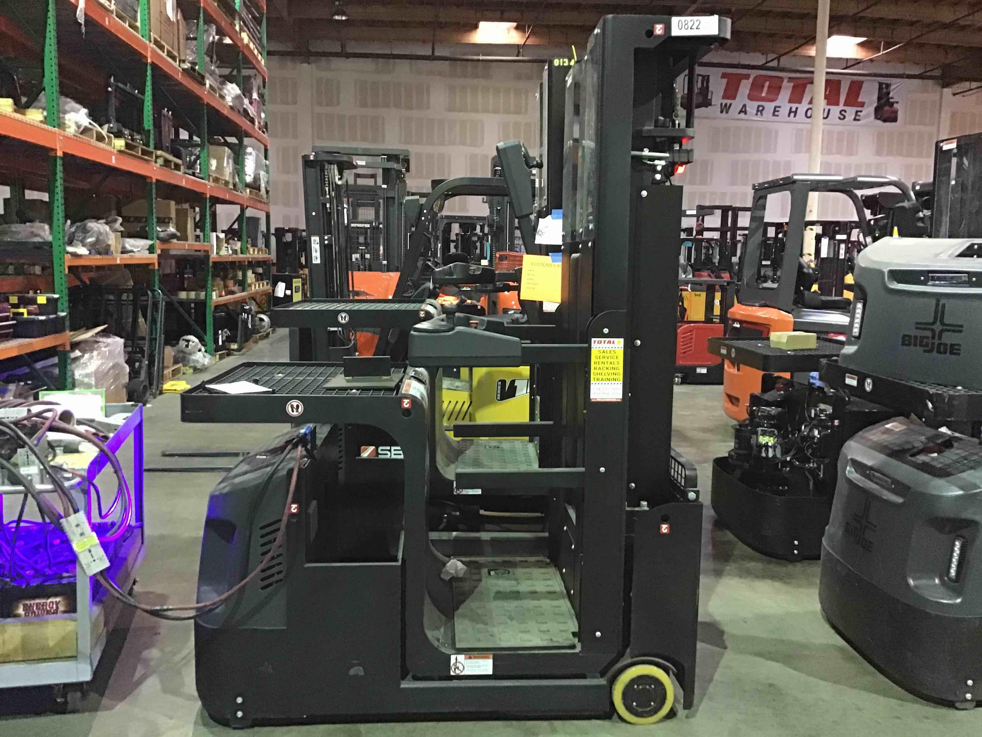 Main Image Used 2020-B BIG JOE J1HD-210-SP Forklift – Task Support Vehicle, 1000 lb Capacity, 89” Mast, 1372 Hours – $24725.00 – Anaheim – View 4