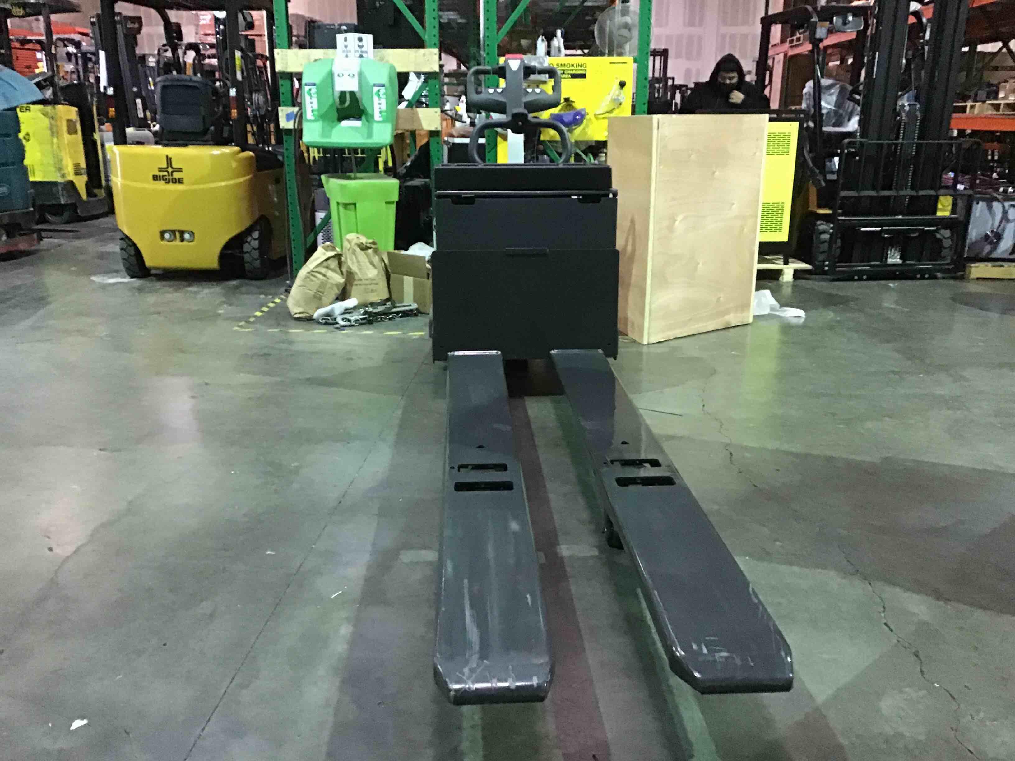 Main Image Used 2021 NISSAN RPX80B 27X96 Forklift – Double Rider Jack, 8000 lb Capacity, 3” Mast, 158.1 Hours – $8200.00 – Anaheim – View 1