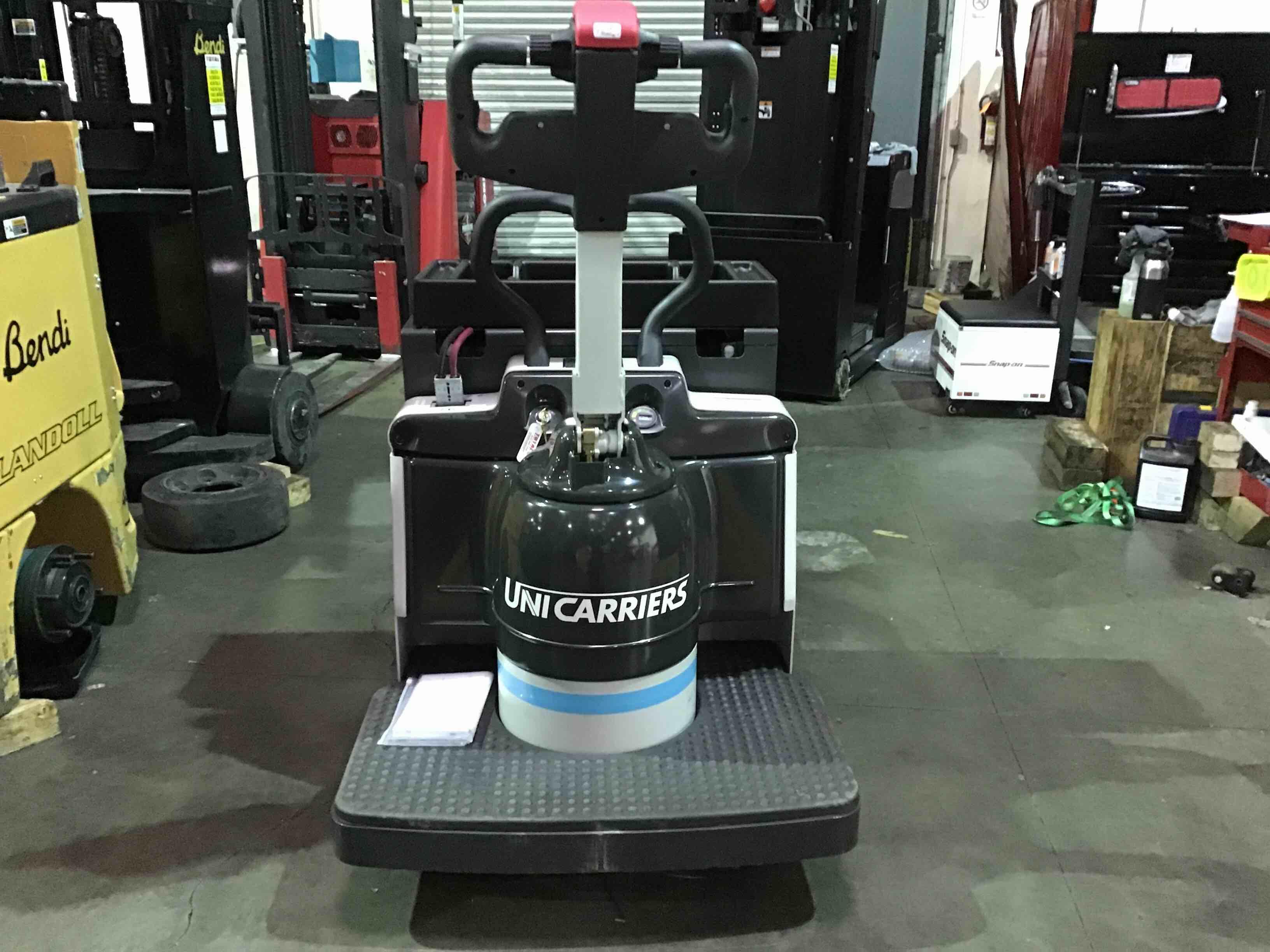 Main Image Used 2021 NISSAN RPX80B 27X96 Forklift – Double Rider Jack, 8000 lb Capacity, 3” Mast, 158.1 Hours – $8200.00 – Anaheim – View 3