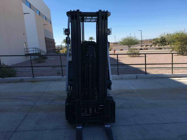 NISSAN BXC30N Electric Sit Down 4 Wheel forklift, 3000 capacity, 187 lift height. Serial CJ1B1-991095, Year 2016.