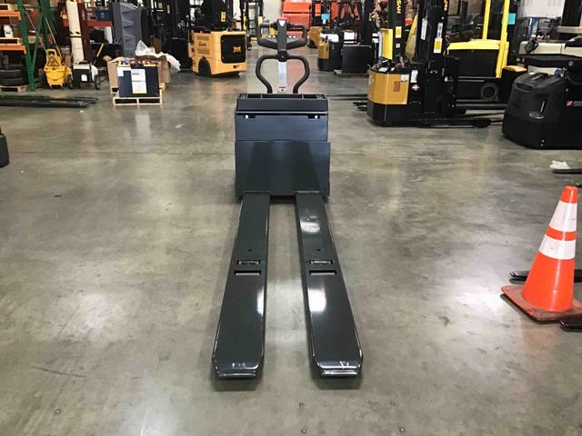 NISSAN RPX80B 27X96 Double Rider Jack forklift, 8000 capacity, 7.75 lift height. Serial 2W28-9324122, Year 2021.