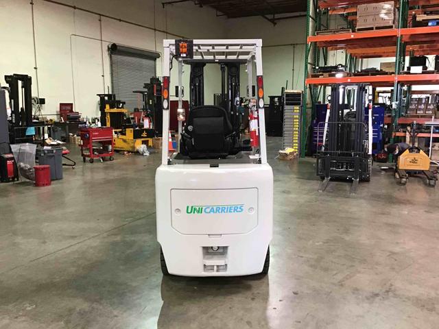 NISSAN BXC80N Electric Sit Down 4 Wheel forklift, 8000 capacity, 191 lift height. Serial CTG1B2-971873, Year 2020.