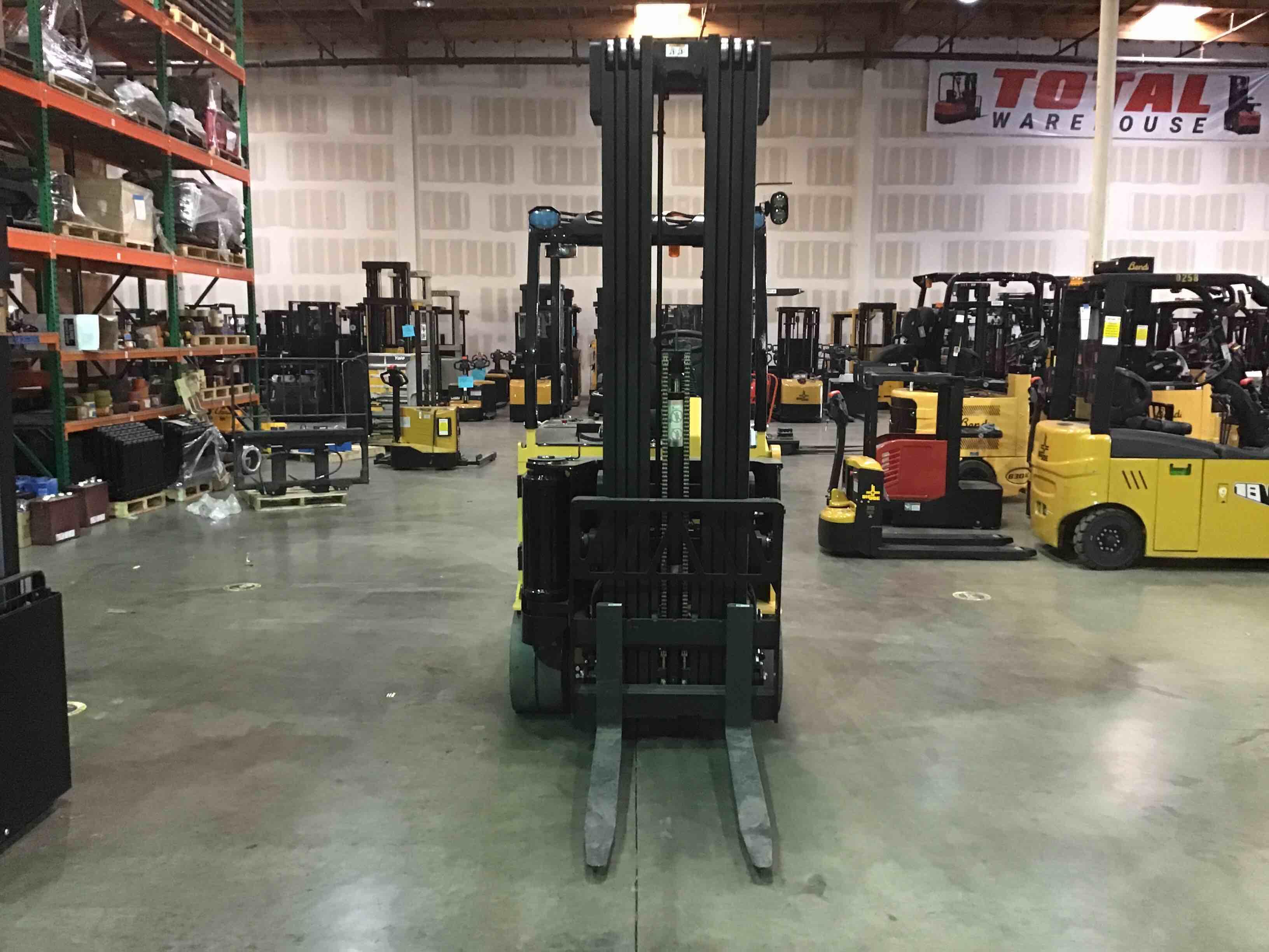 Main Image Used 2021 DREXEL SLT35AC Forklift – VNA, 3000 lb Capacity, 107” Mast, 2852 Hours – $73225.00 – Anaheim – View 1