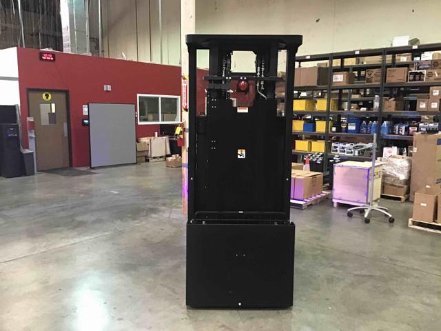 BIG JOE J1HD-210-SP Task Support Vehicle forklift, 1000 capacity, 210 lift height. Serial 2292000039, Year 2023.