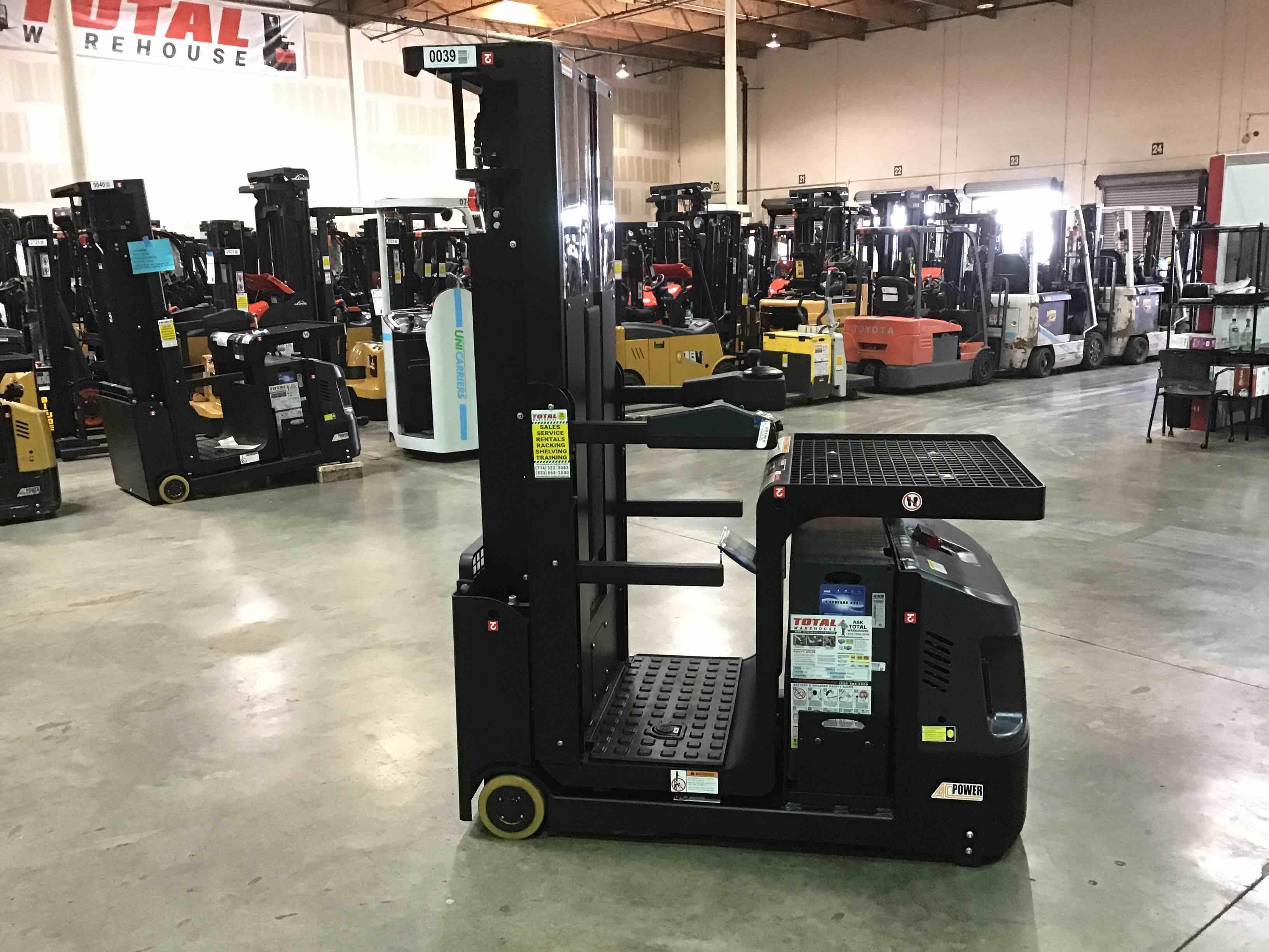 Main Image Used 2023 BIG JOE J1HD-210-SP Forklift – Task Support Vehicle, 1000 lb Capacity, 89” Mast, 1440 Hours – $17250.00 – Anaheim – View 3