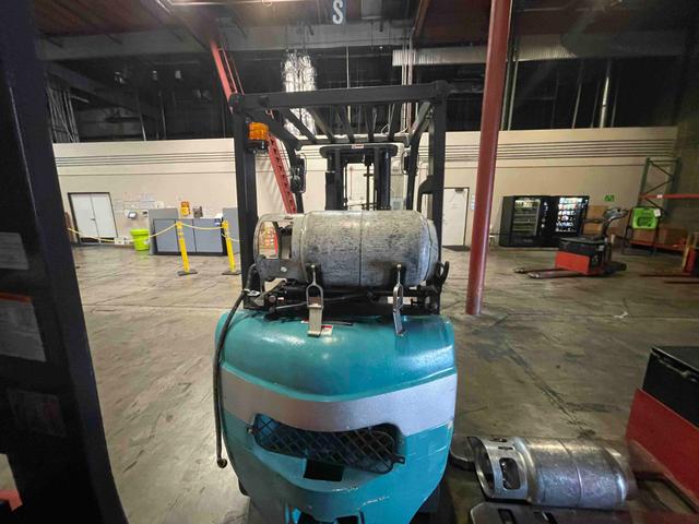 BAOLI KBG25C_6010-05 LPG Cushion forklift, 5000 capacity, 186 lift height. Serial B16010V00067, Year 2021.