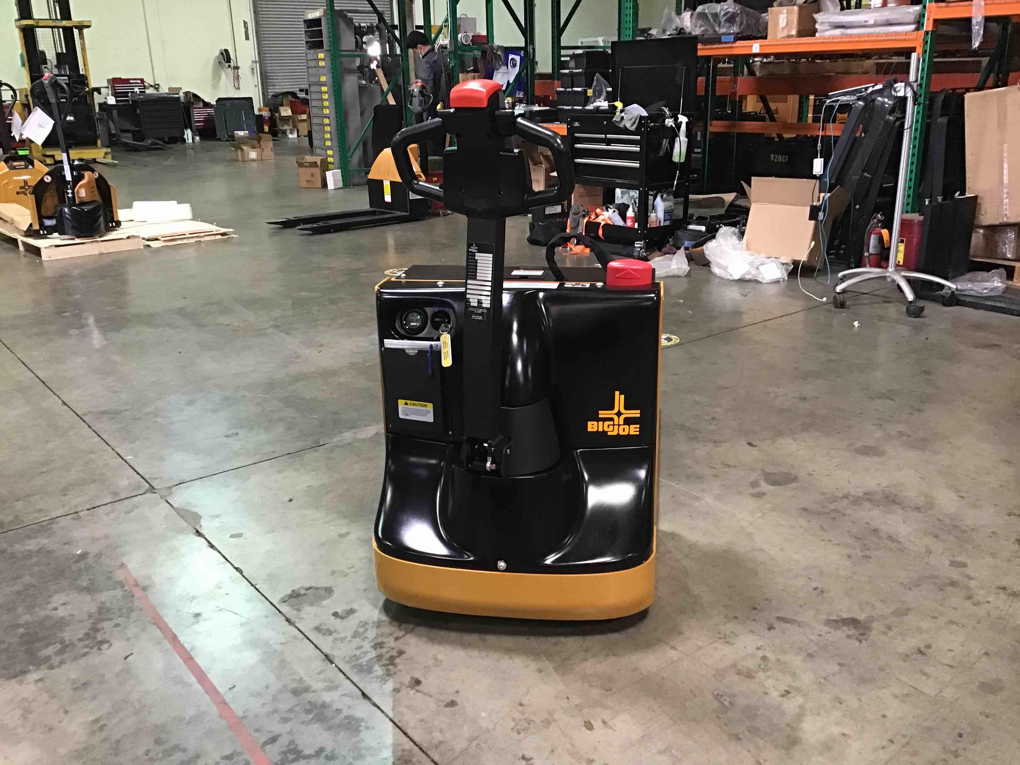 Main Image Used 2021 BIG JOE WPT-45 27X48 Forklift – Walkie Jack, 4500 lb Capacity, 3” Mast, 107 Hours – $4250.00 – Phoenix – View 3