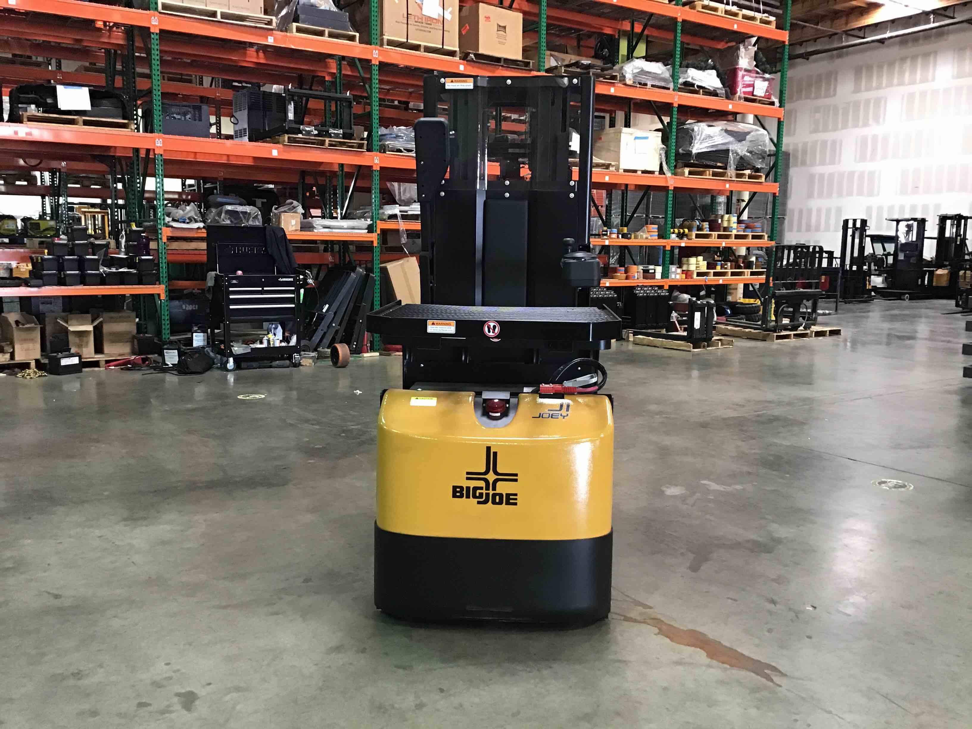 Main Image Used 2021 BIG JOE J1-192-MP Forklift – Task Support Vehicle, 1000 lb Capacity, 83” Mast, 1090 Hours – $20998.00 – Anaheim – View 1