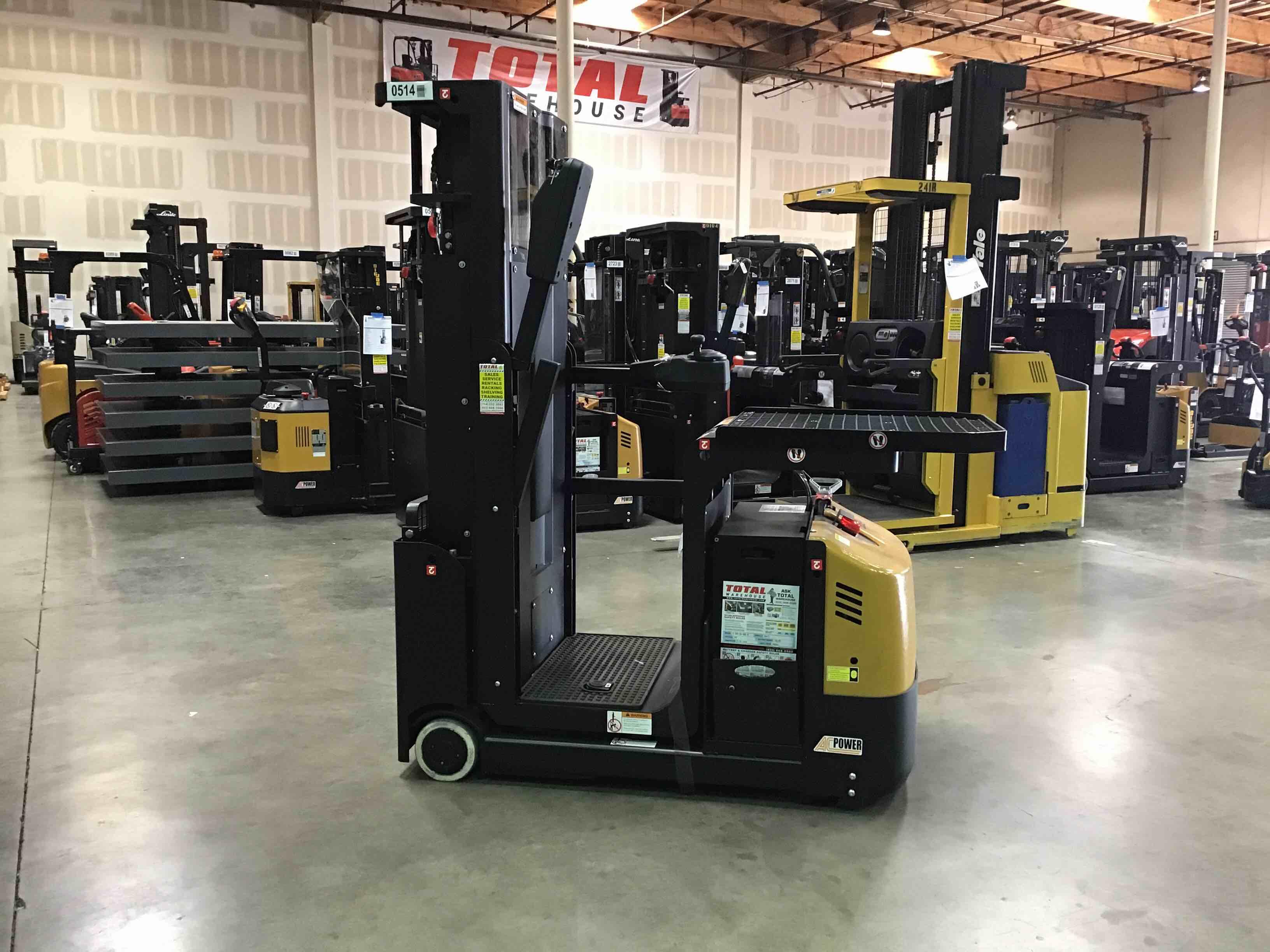 Main Image Used 2021 BIG JOE J1-192-MP Forklift – Task Support Vehicle, 1000 lb Capacity, 83” Mast, 1090 Hours – $20998.00 – Anaheim – View 3